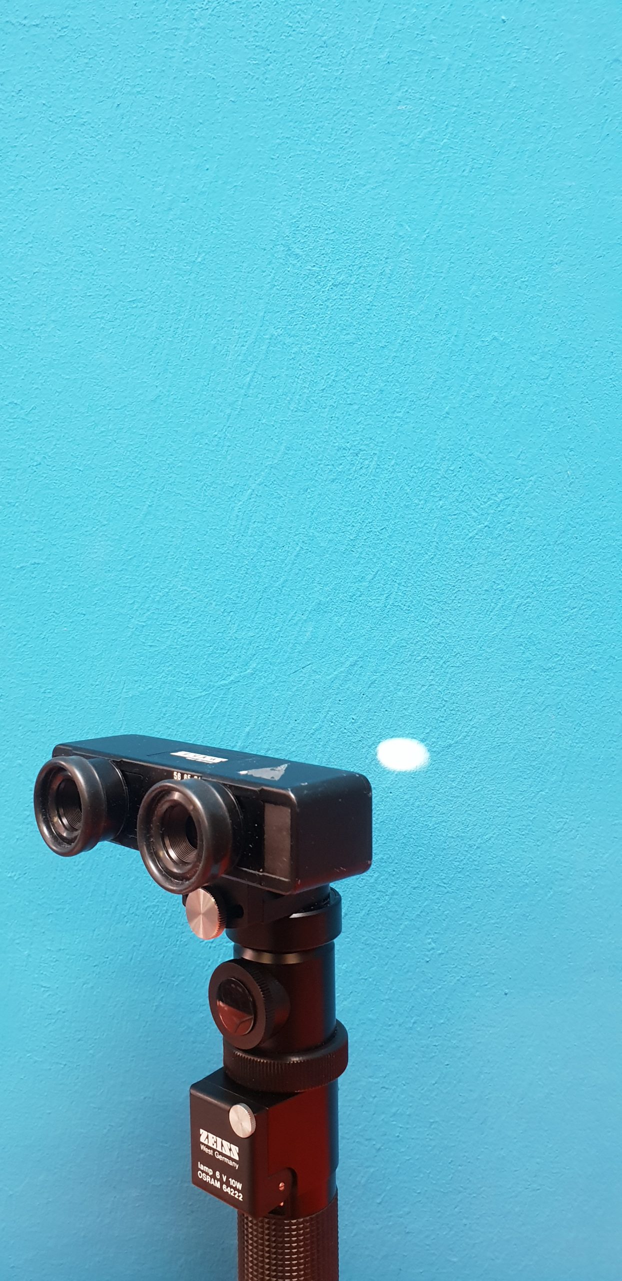 Carl Zeiss Handspaltlampe thumbnail 3
