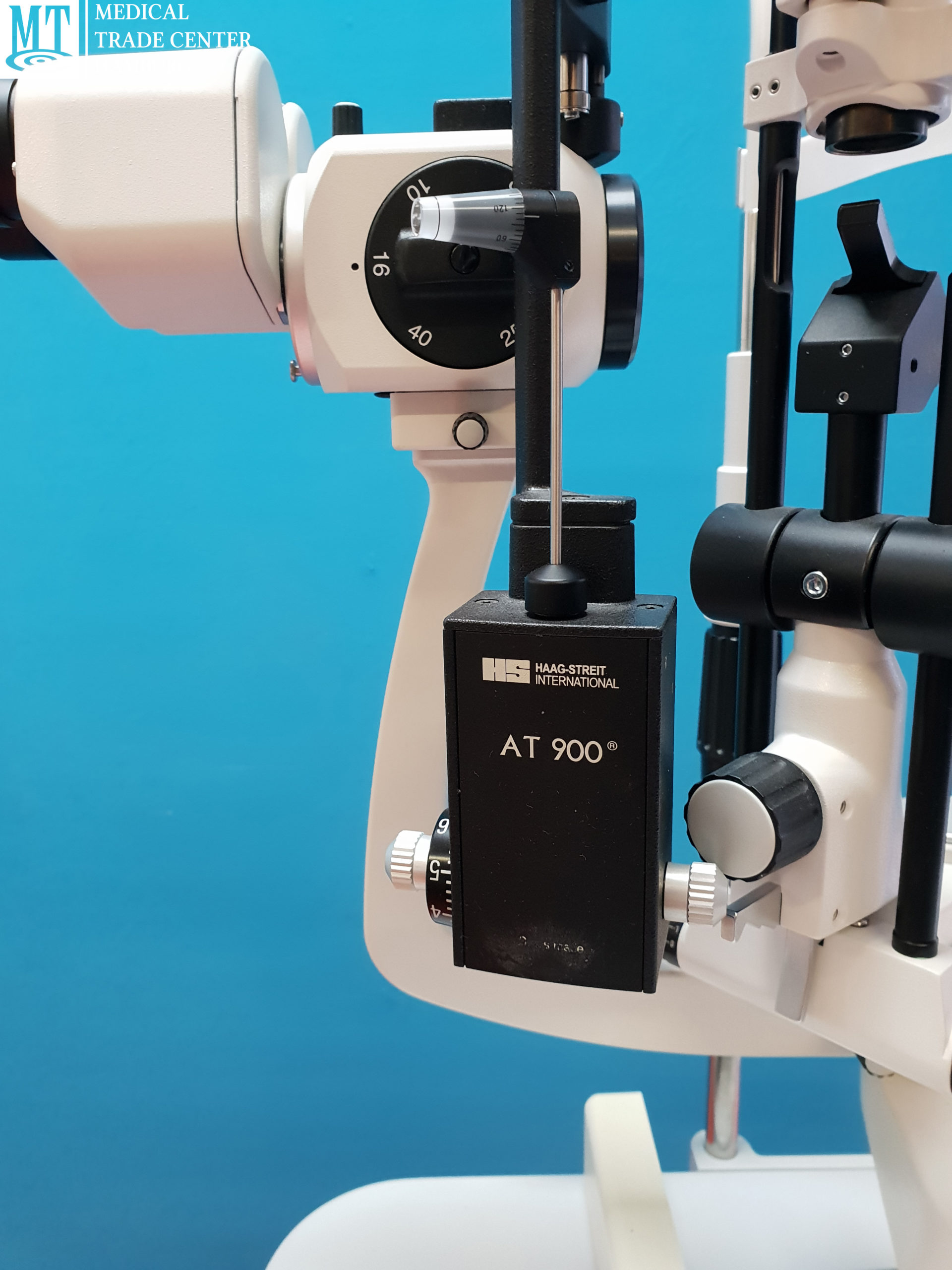 CSO SL990 Type. 5x Slit Lamp // Spaltlampe HAAG-STEIT AT900 // AT 900 — image 1 of 1