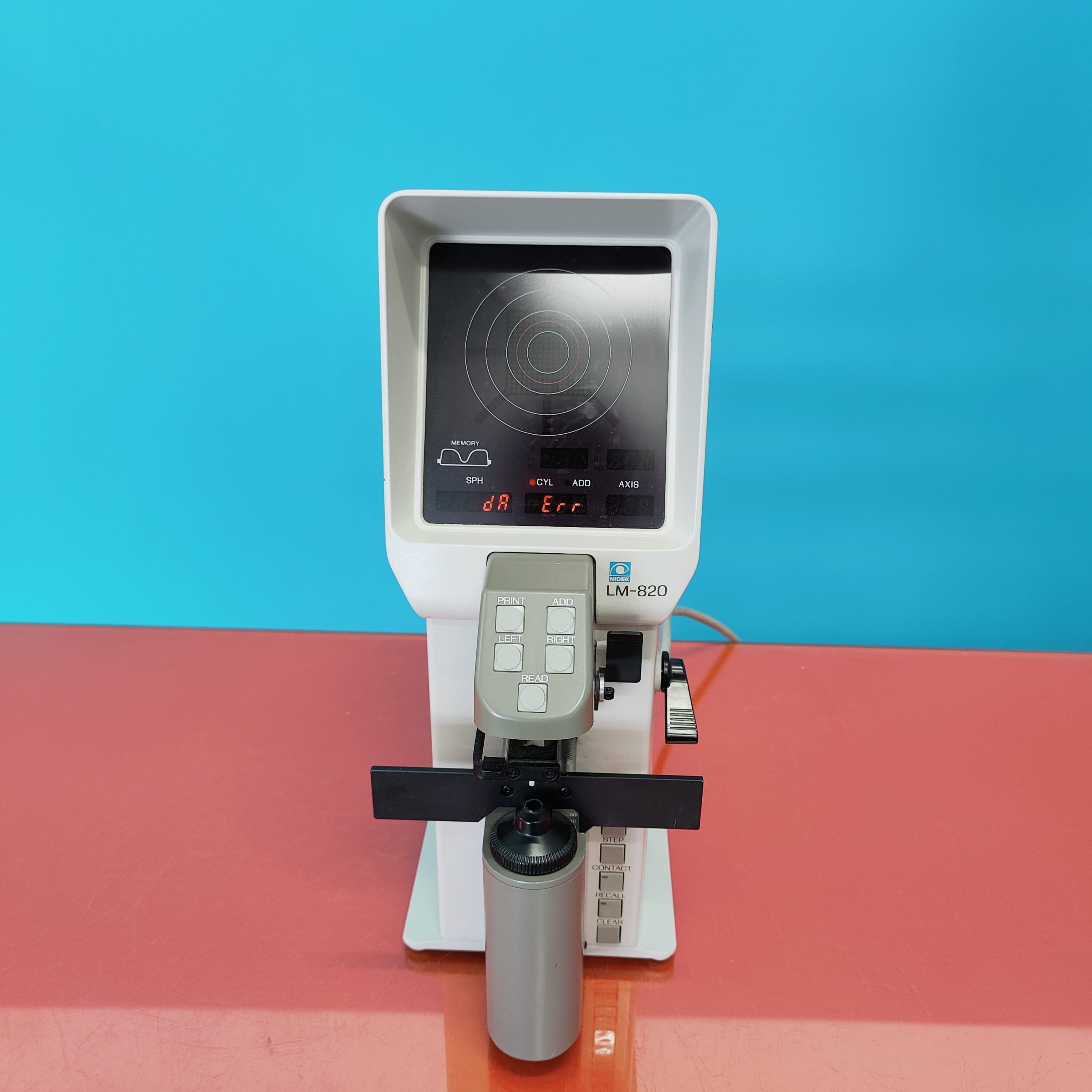 NIDEK LM-820 Lensometer Autolensmeter — image 1 of 4