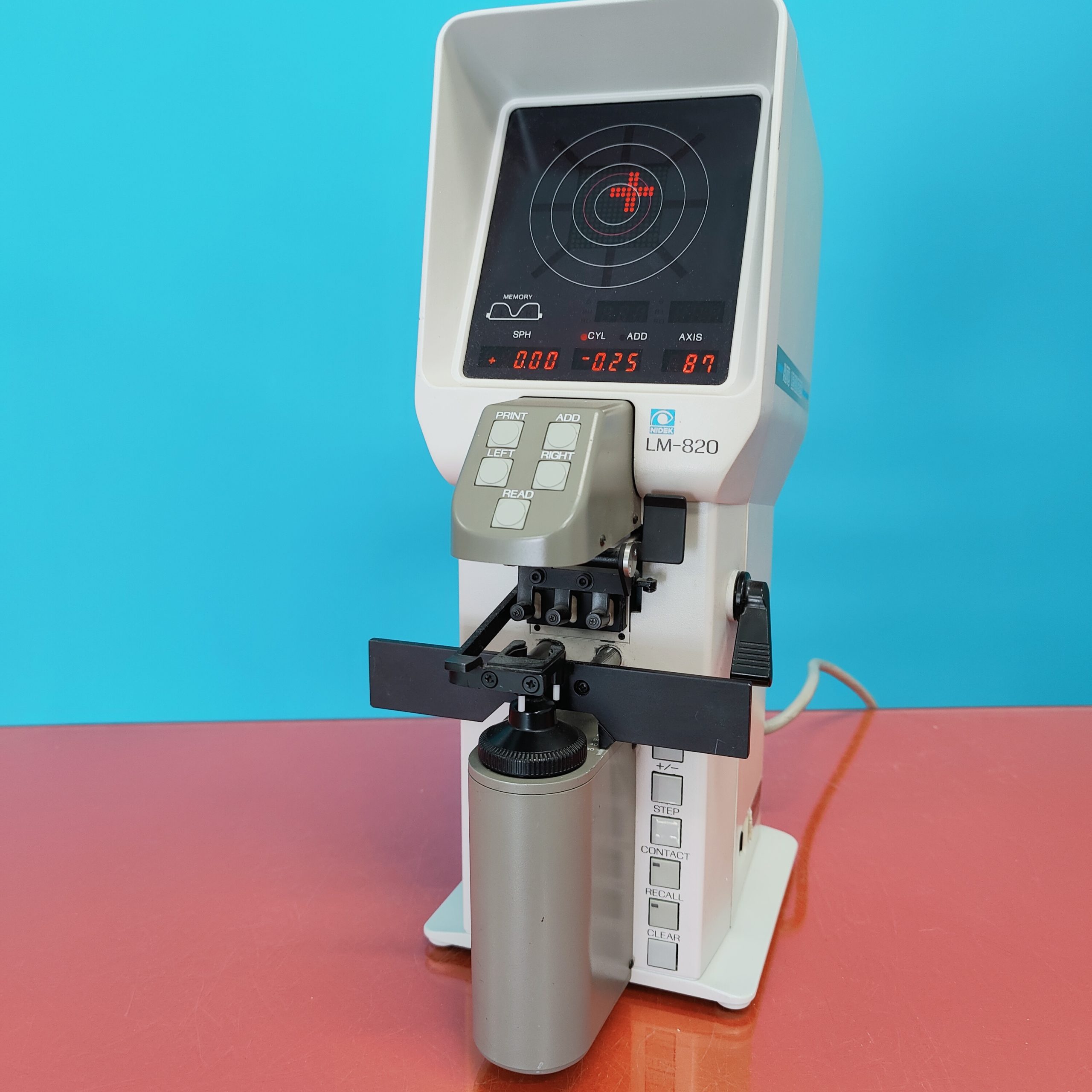 NIDEK LM-820 Lensometer Autolensmeter thumbnail 3