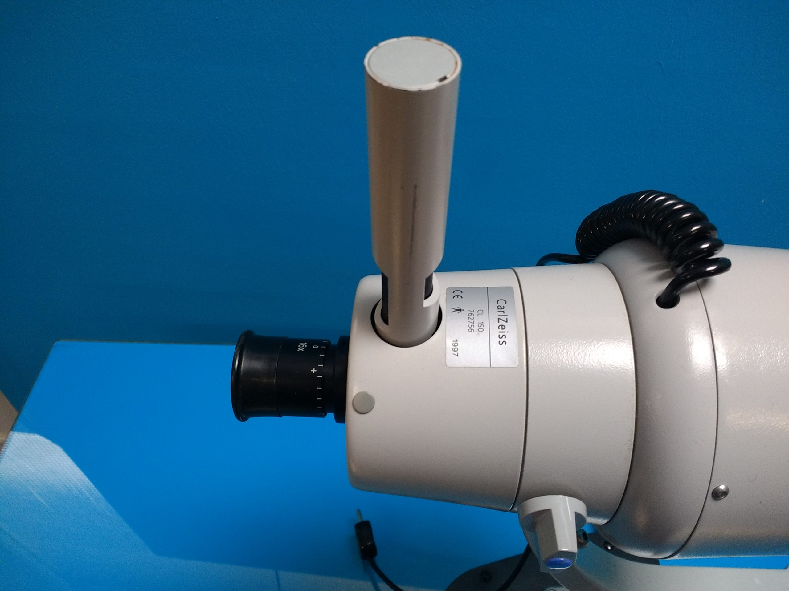 Carl Zeiss CL 150 Opthalometer Keratometer thumbnail 2