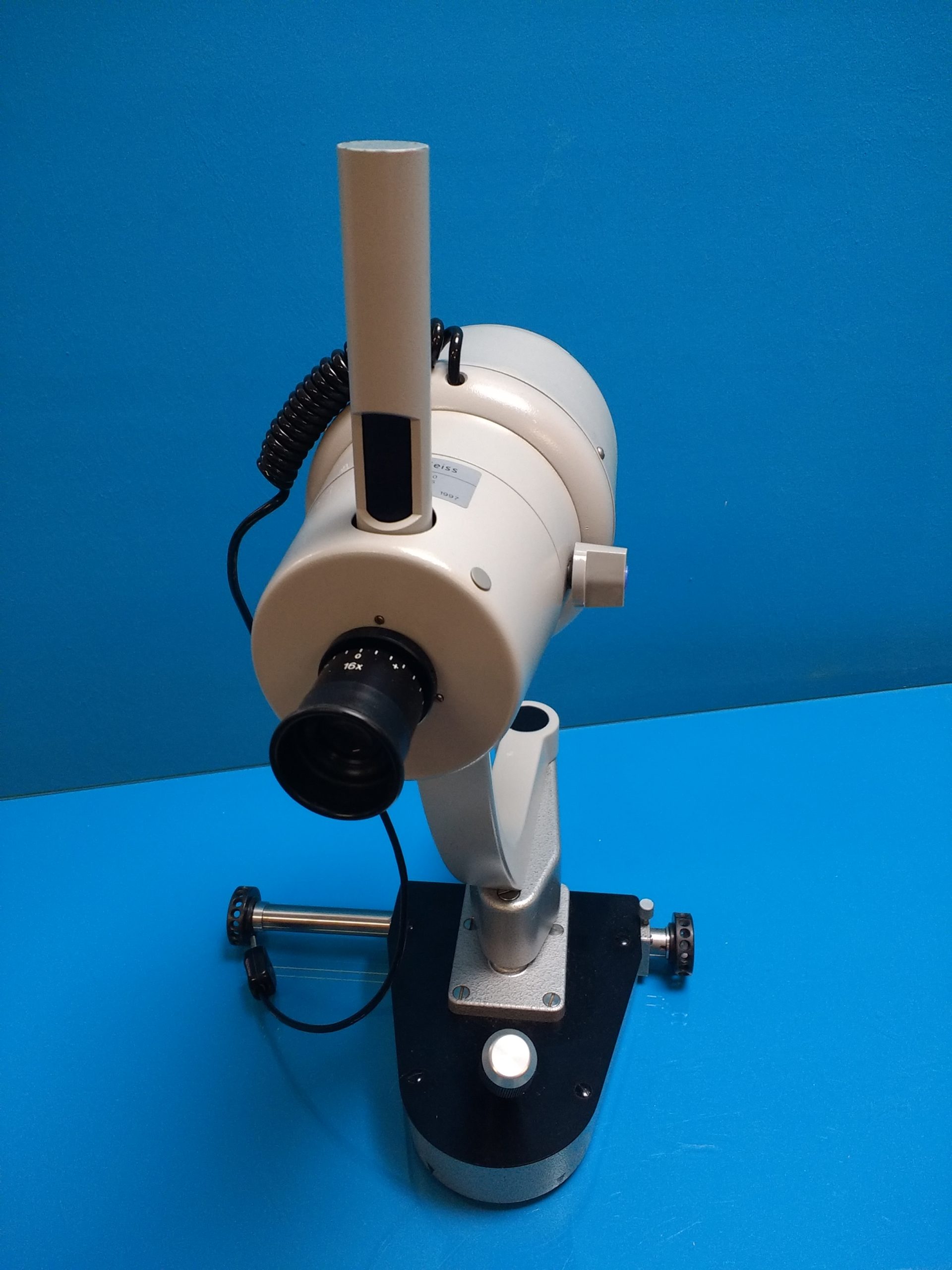 Carl Zeiss CL 150 Opthalometer Keratometer thumbnail 6