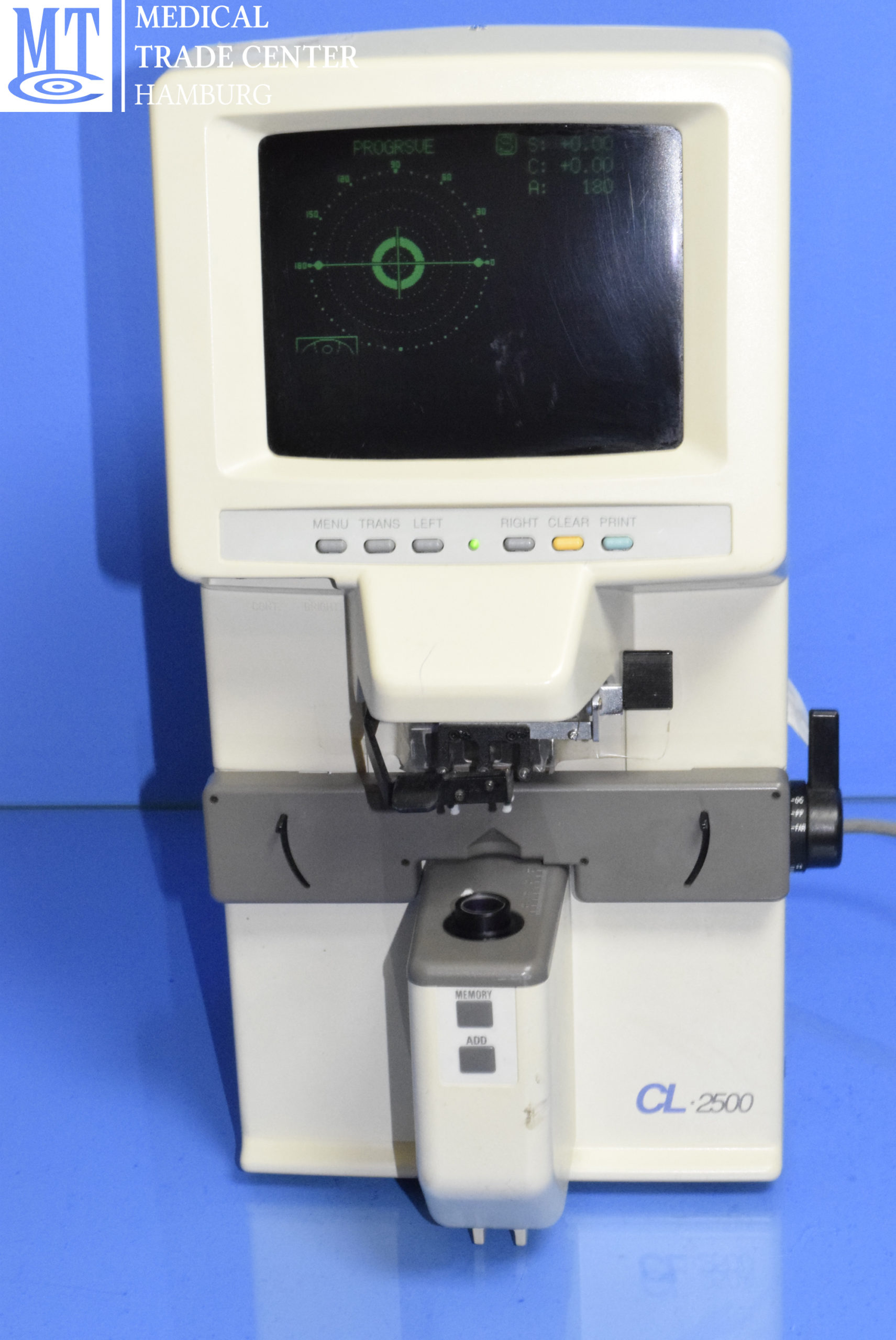 TOPCON CL-2500 COMPUTERIZD LENSMETER — image 1 of 1