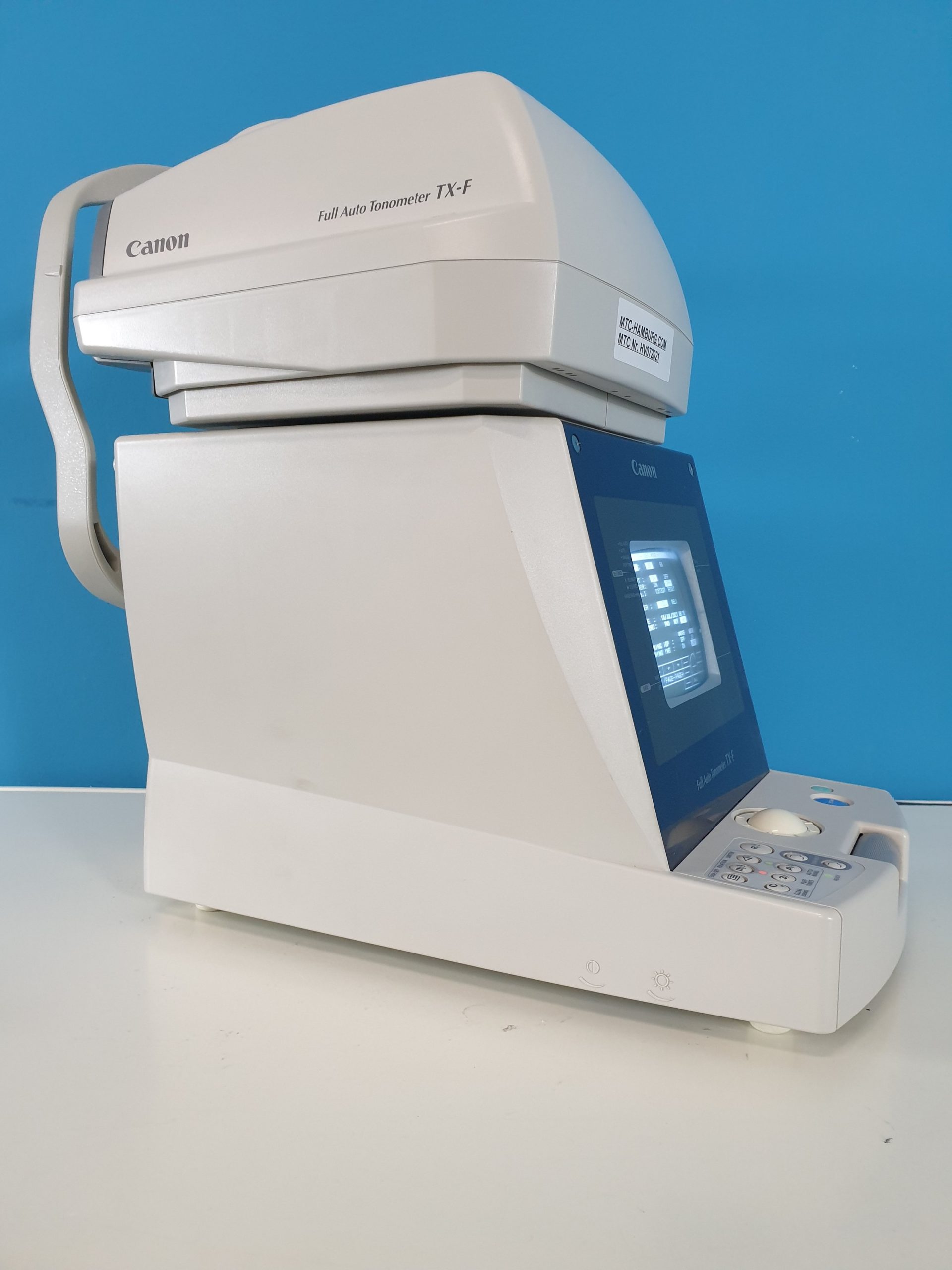 Canon TX-F Full Auto Tonometer — image 1 of 6
