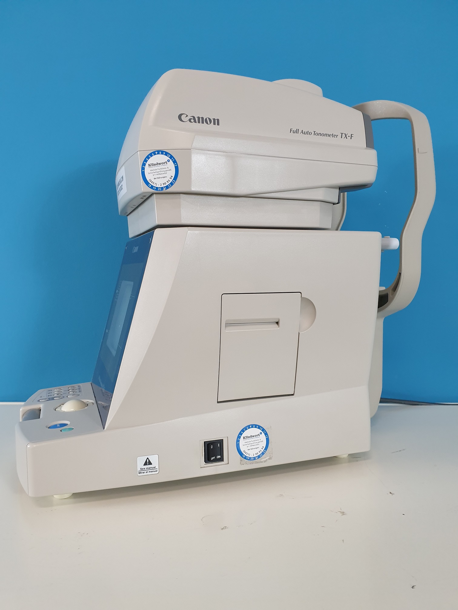 Canon TX-F Full Auto Tonometer thumbnail 2