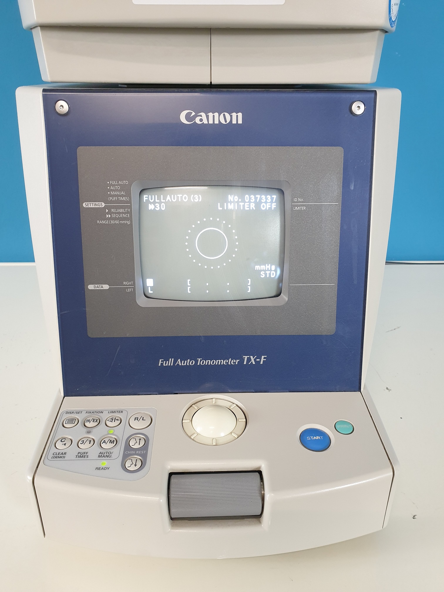 Canon TX-F Full Auto Tonometer thumbnail 5