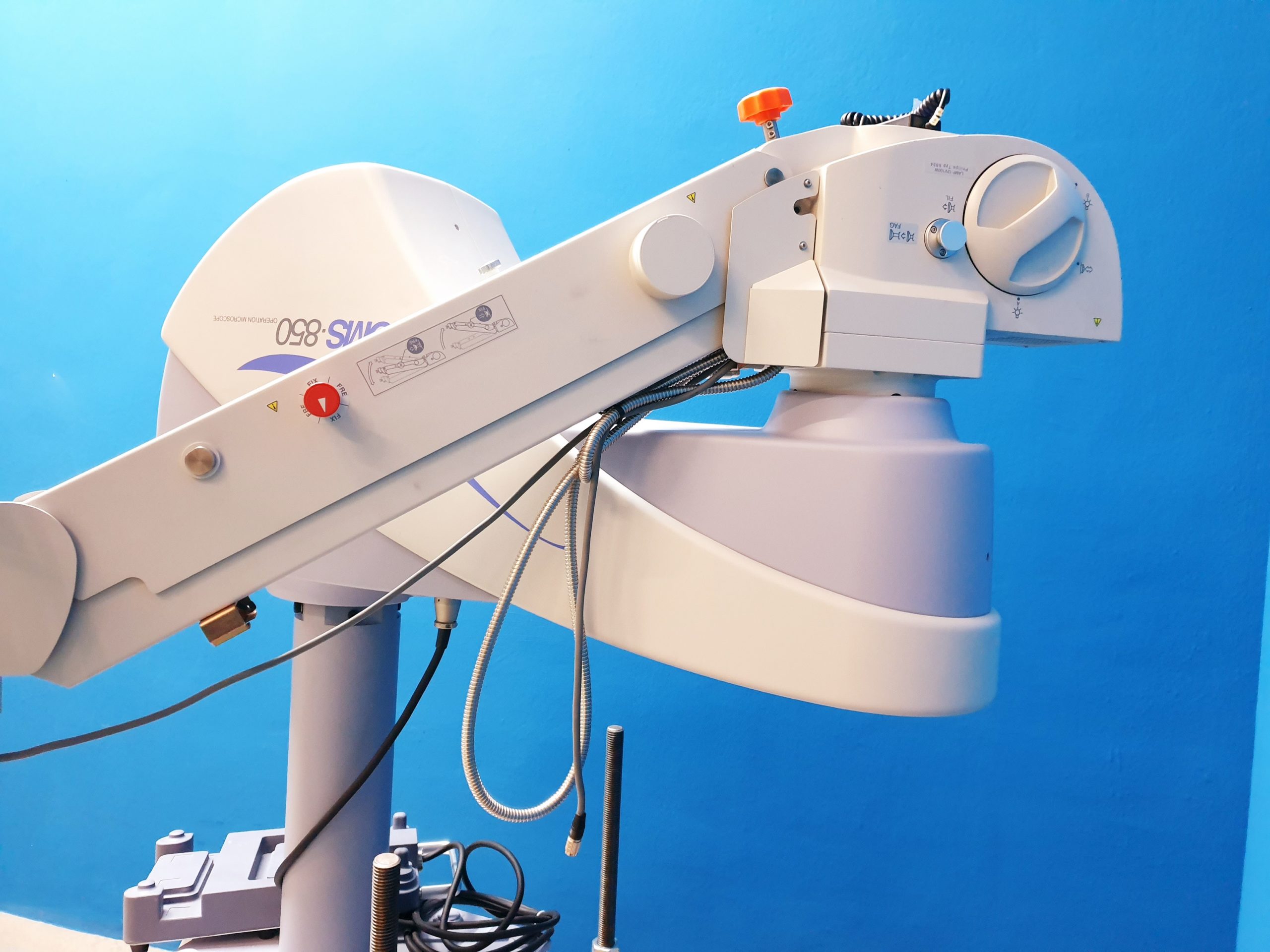 Topcon OMS-850 OFFISS Operation Microscope // OP Mikroskop für die Ophtalmologie thumbnail 2