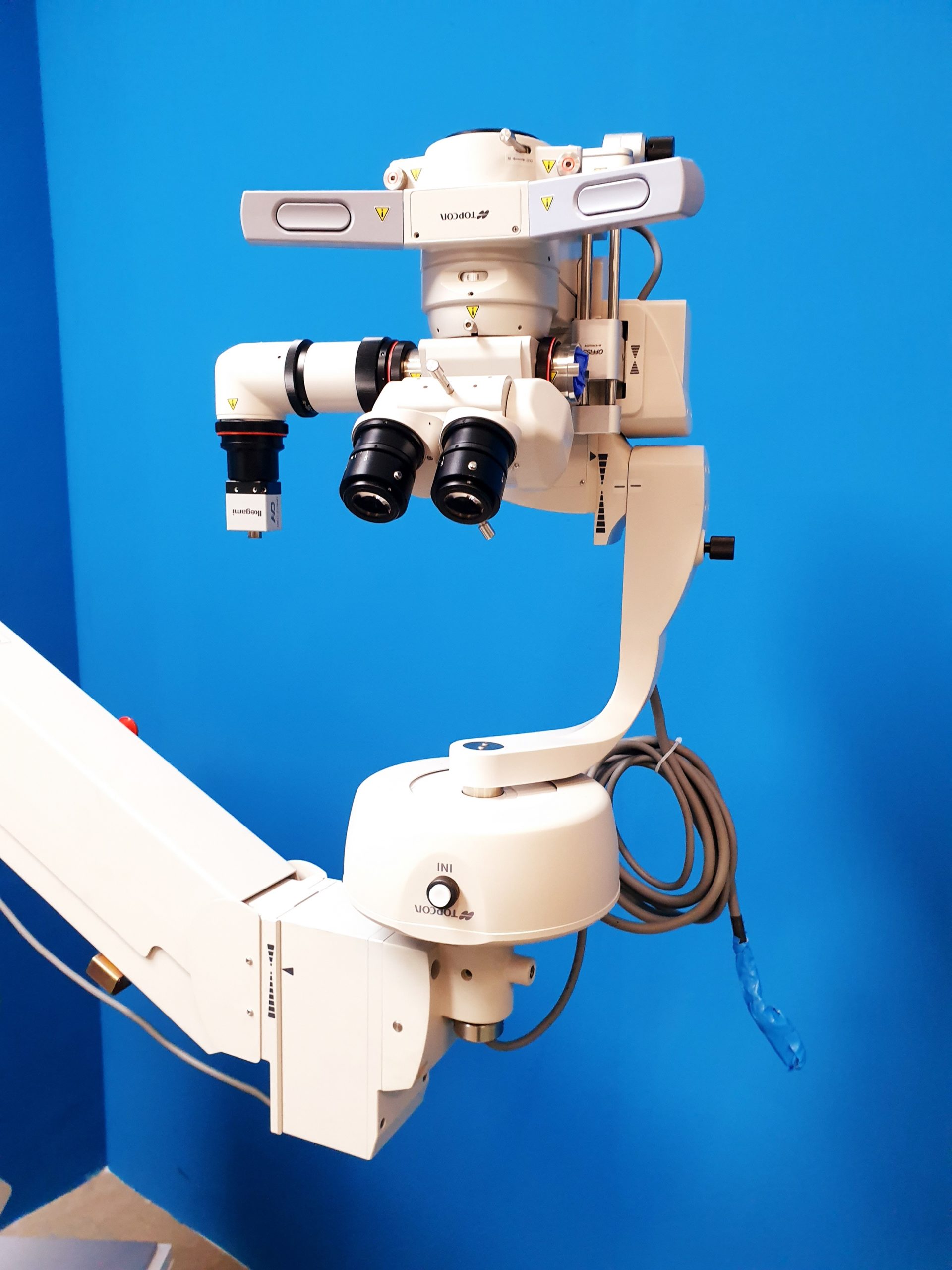 Topcon OMS-850 OFFISS Operation Microscope // OP Mikroskop für die Ophtalmologie thumbnail 16