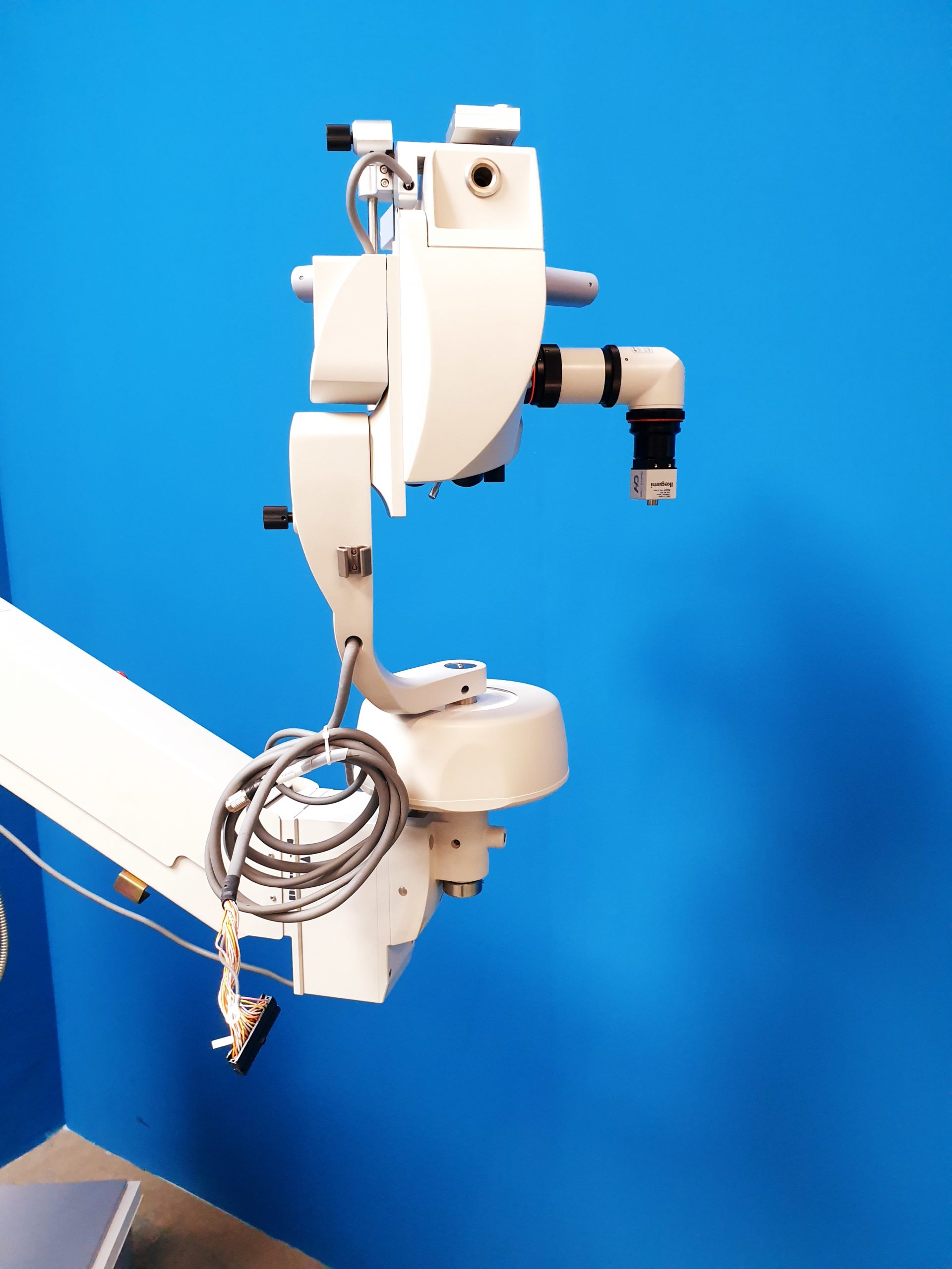 Topcon OMS-850 OFFISS Operation Microscope // OP Mikroskop für die Ophtalmologie thumbnail 20