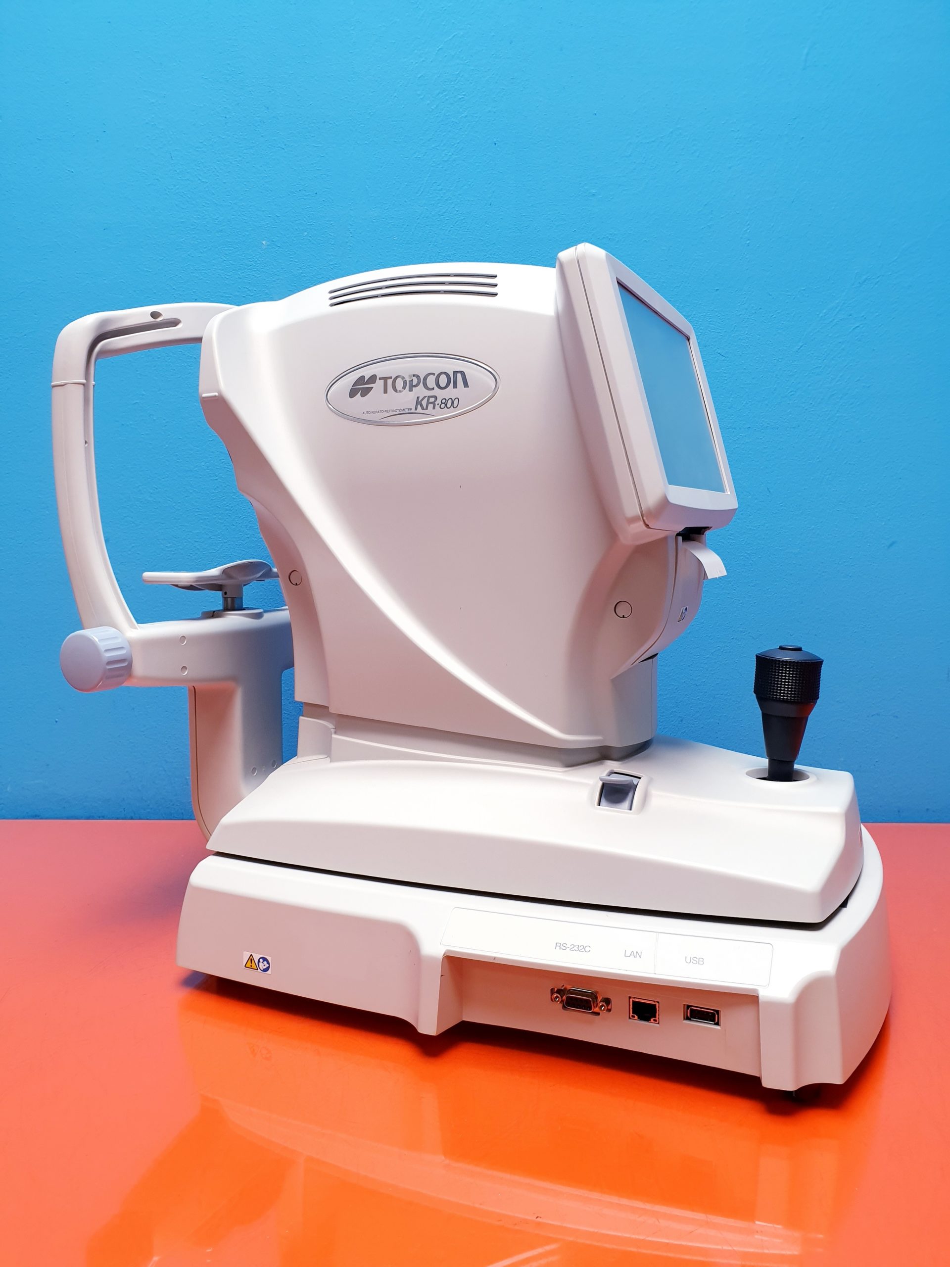 Topcon KR 800 // KR-800 Autorefrakto Keratometer — image 1 of 5