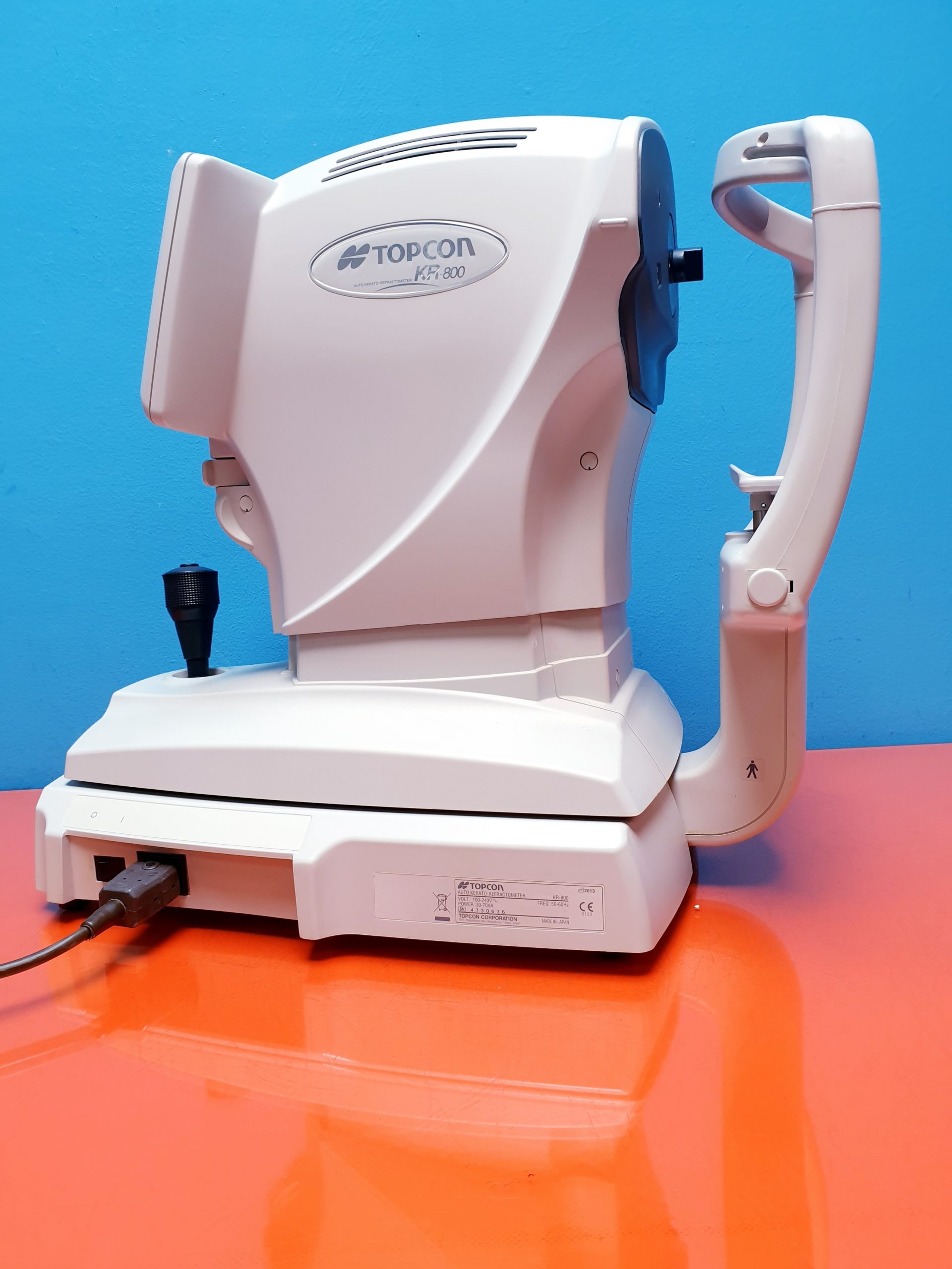 Topcon KR 800 // KR-800 Autorefrakto Keratometer thumbnail 3
