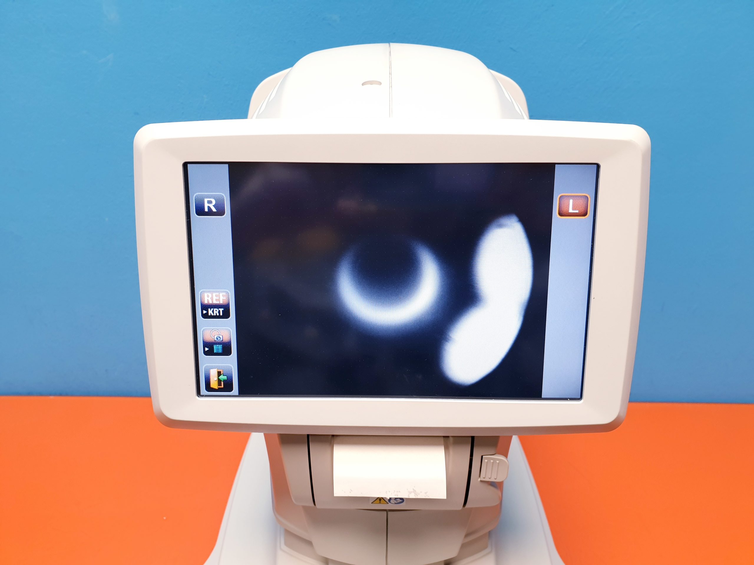 Topcon KR 800 // KR-800 Autorefrakto Keratometer thumbnail 4