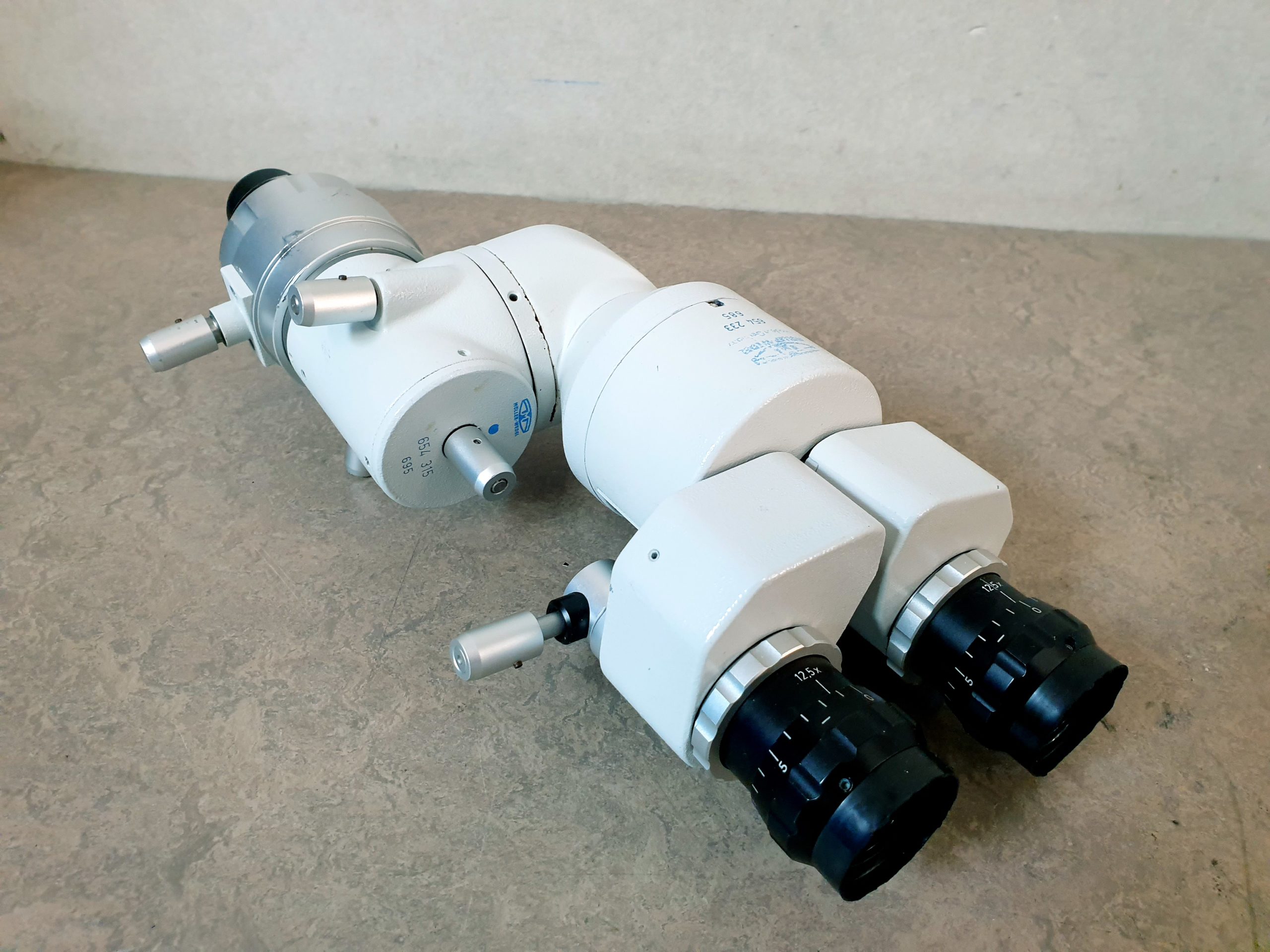 Möller Wedel 654 233 685 654 315 Mikroskop Mikroskopkopf für doe Ophtalmologie thumbnail 5