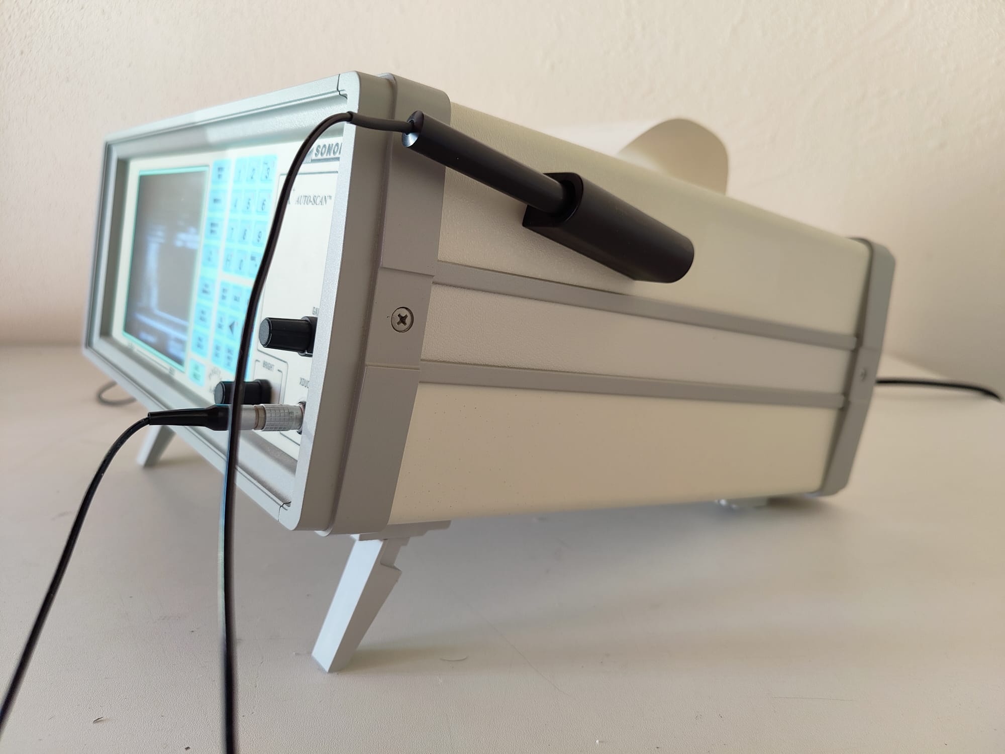 Sonomed A+ Auto-Scan A-Scan 5500 + D2H246 Ocular Ultrasound Machine — image 1 of 11