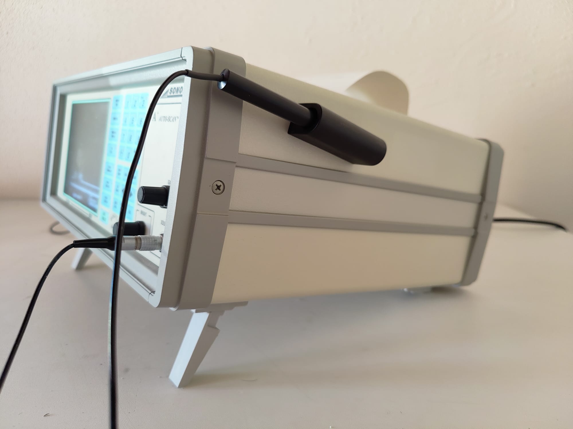 Sonomed A+ Auto-Scan A-Scan 5500 + D2H246 Ocular Ultrasound Machine thumbnail 9