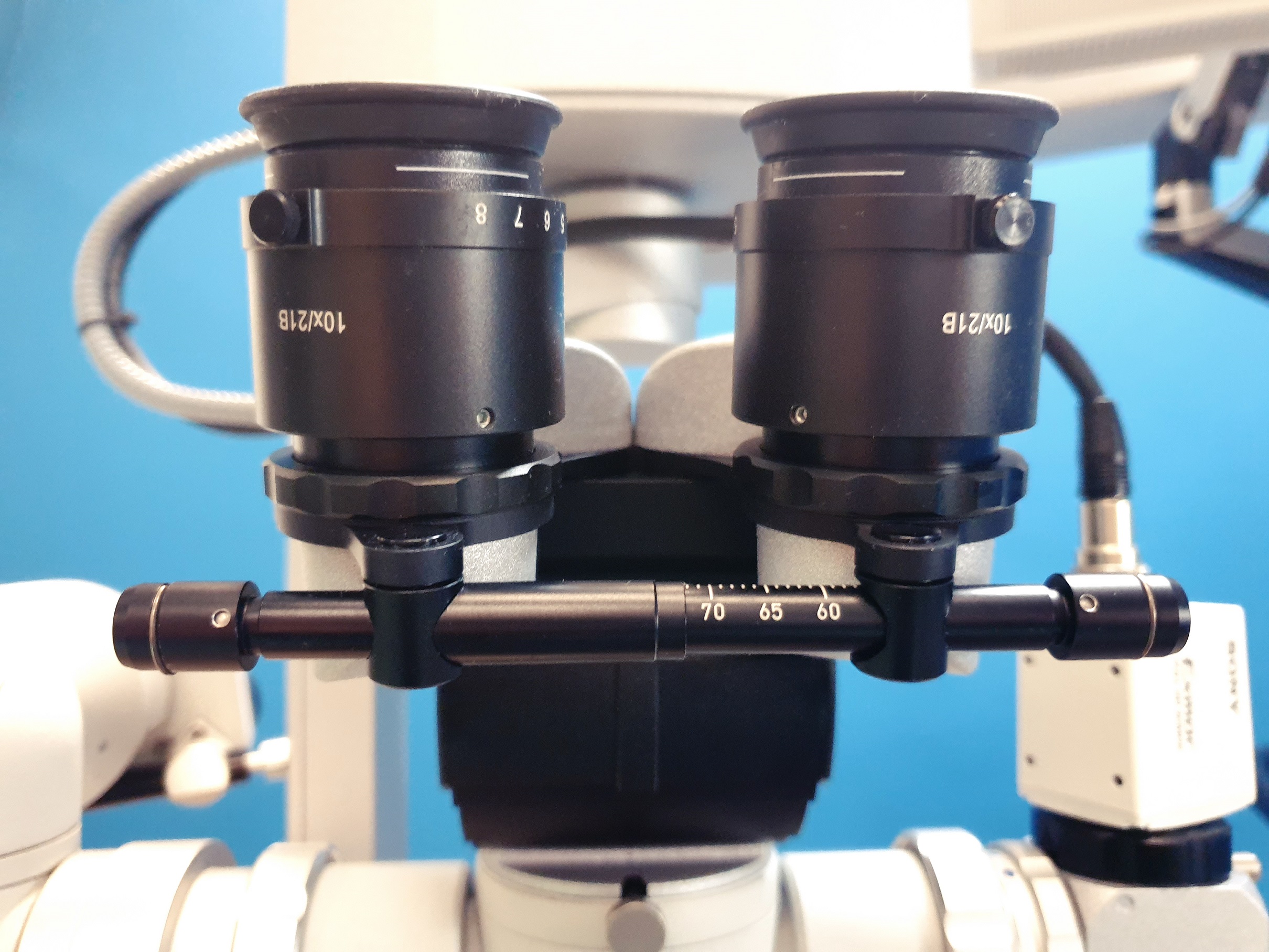HAAG STREIT HS ALLEGRA 900 uaf FS2-21 Stativ Sony HD Bildübertragung // Medicap USB300 Bild dokumentation DOM 2016 // Behandlungsstuhl 623-102 // Fusspedal thumbnail 7