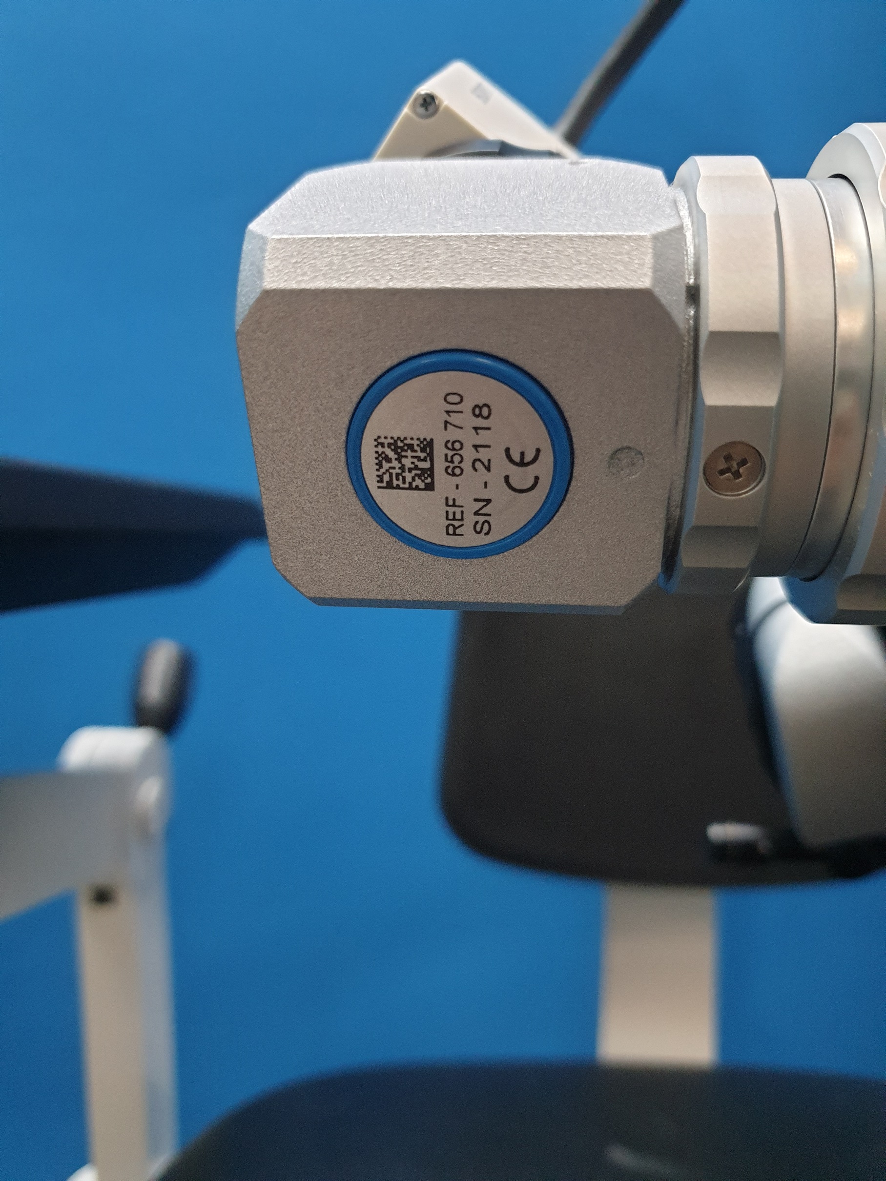HAAG STREIT HS ALLEGRA 900 uaf FS2-21 Stativ Sony HD Bildübertragung // Medicap USB300 Bild dokumentation DOM 2016 // Behandlungsstuhl 623-102 // Fusspedal thumbnail 28