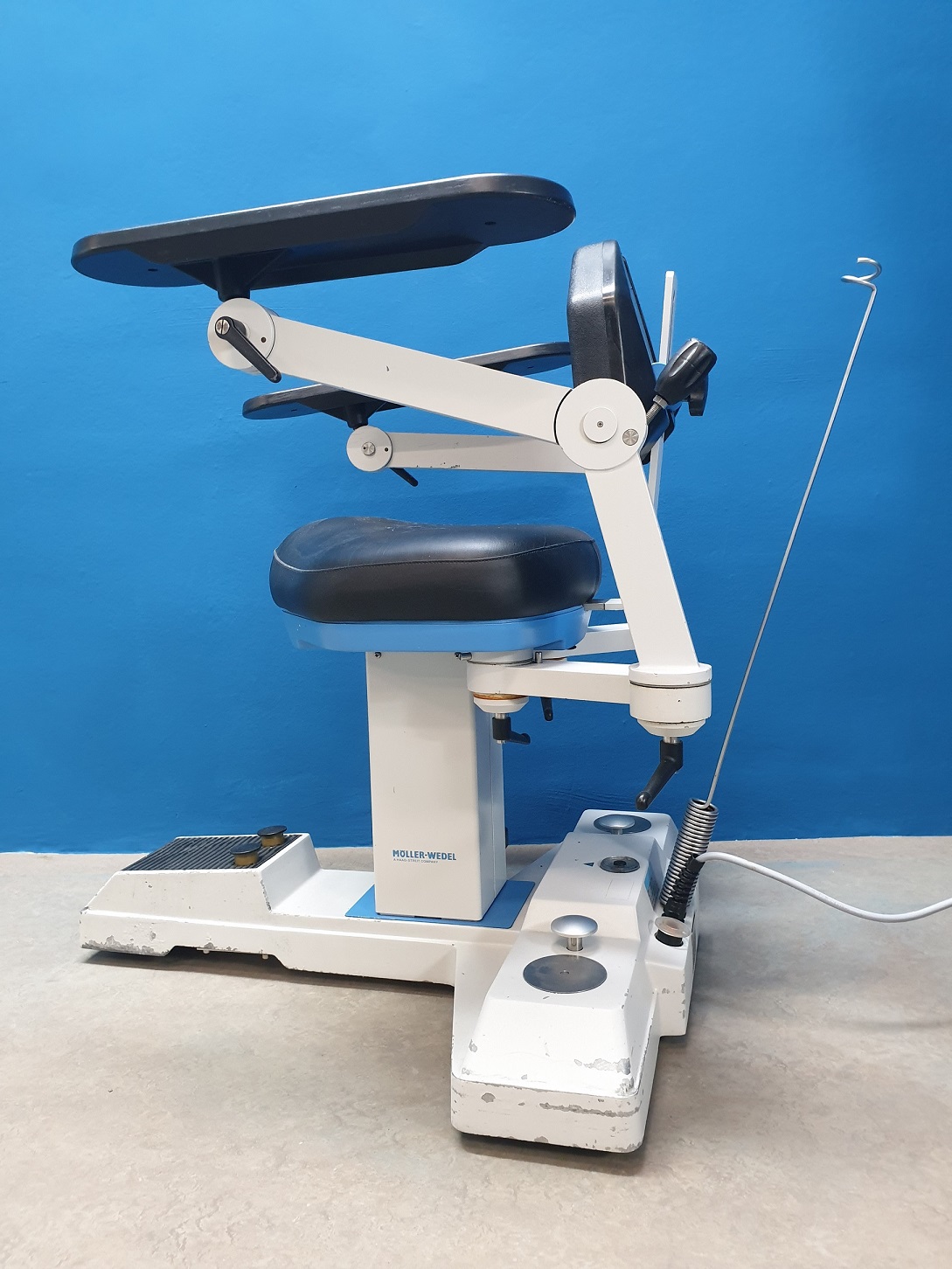HAAG STREIT HS ALLEGRA 900 uaf FS2-21 Stativ Sony HD Bildübertragung // Medicap USB300 Bild dokumentation DOM 2016 // Behandlungsstuhl 623-102 // Fusspedal thumbnail 30