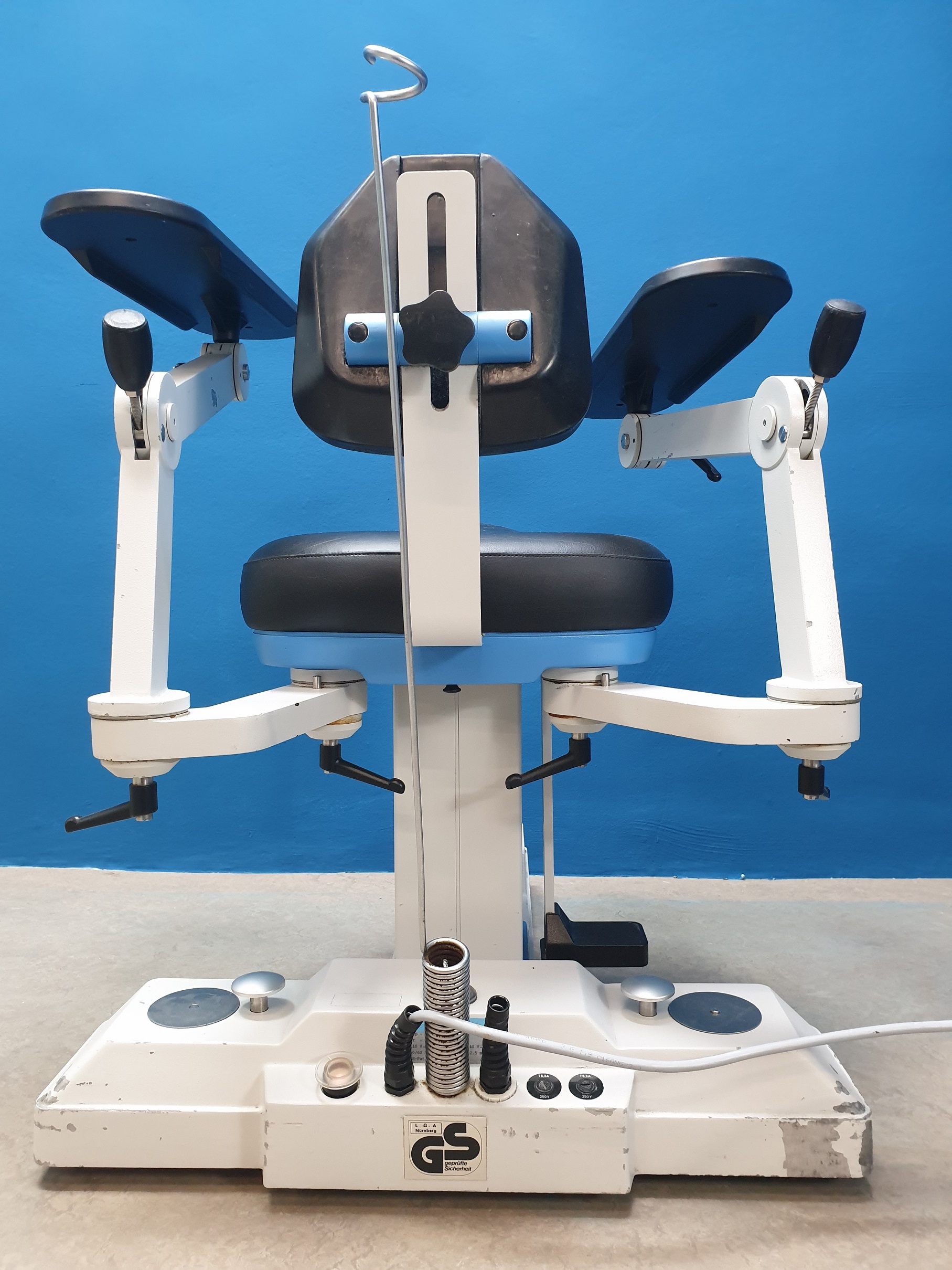 HAAG STREIT HS ALLEGRA 900 uaf FS2-21 Stativ Sony HD Bildübertragung // Medicap USB300 Bild dokumentation DOM 2016 // Behandlungsstuhl 623-102 // Fusspedal thumbnail 31