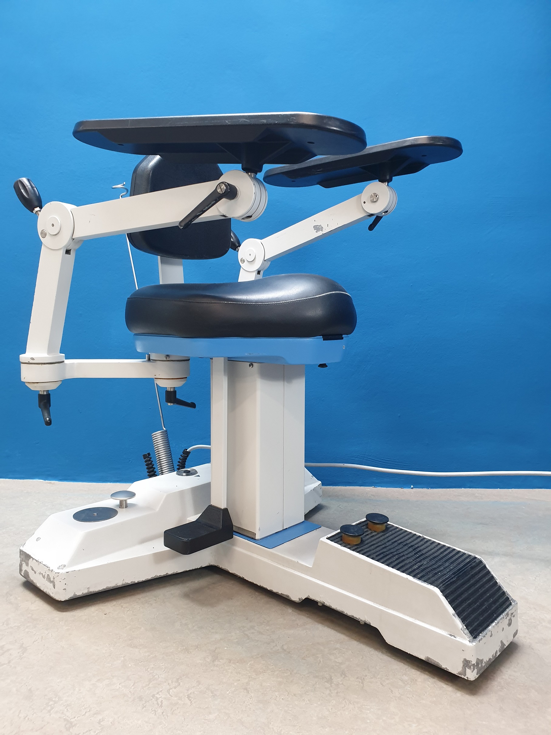 HAAG STREIT HS ALLEGRA 900 uaf FS2-21 Stativ Sony HD Bildübertragung // Medicap USB300 Bild dokumentation DOM 2016 // Behandlungsstuhl 623-102 // Fusspedal thumbnail 33