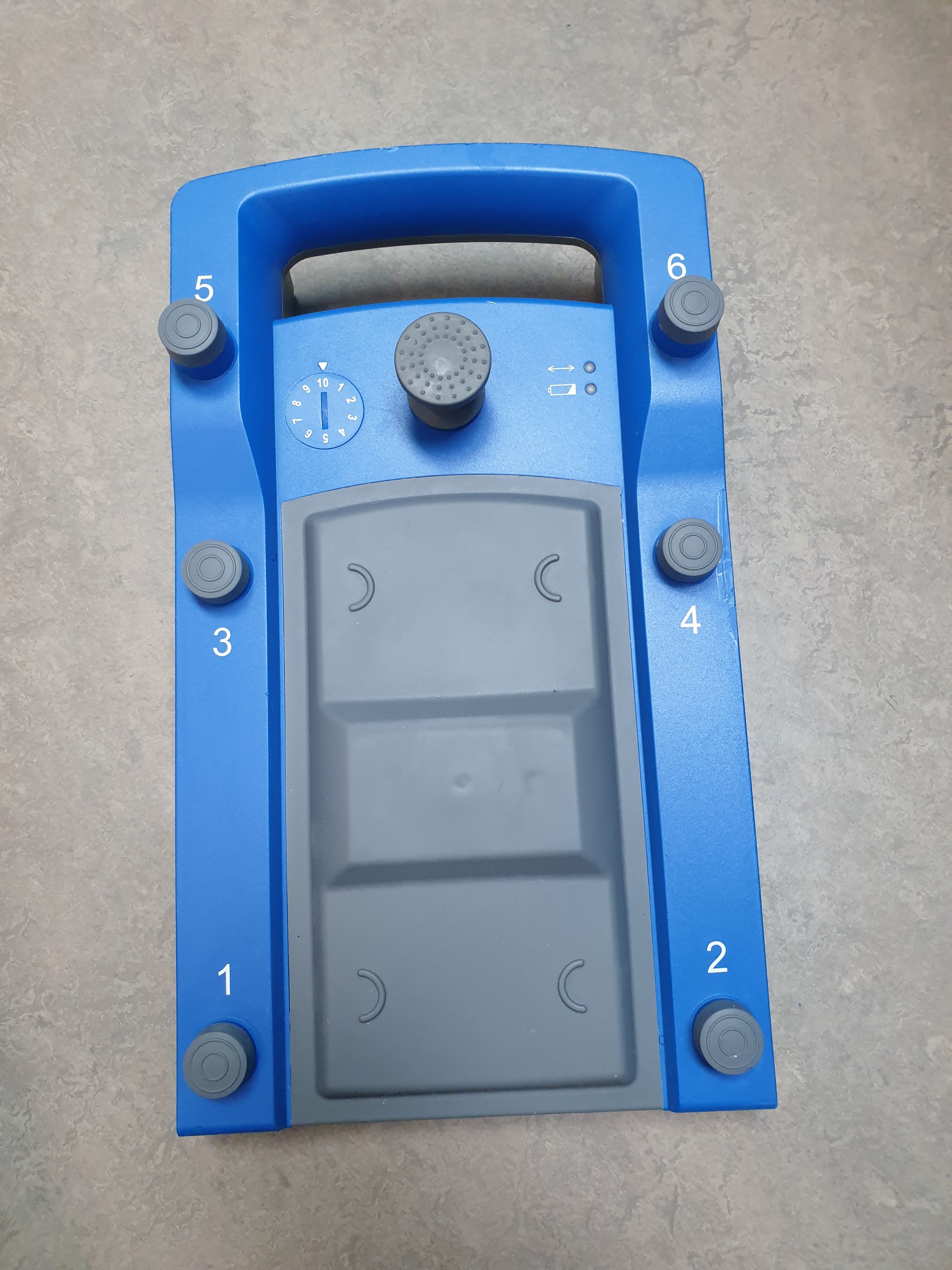 HAAG STREIT HS ALLEGRA 900 uaf FS2-21 Stativ Sony HD Bildübertragung // Medicap USB300 Bild dokumentation DOM 2016 // Behandlungsstuhl 623-102 // Fusspedal thumbnail 34