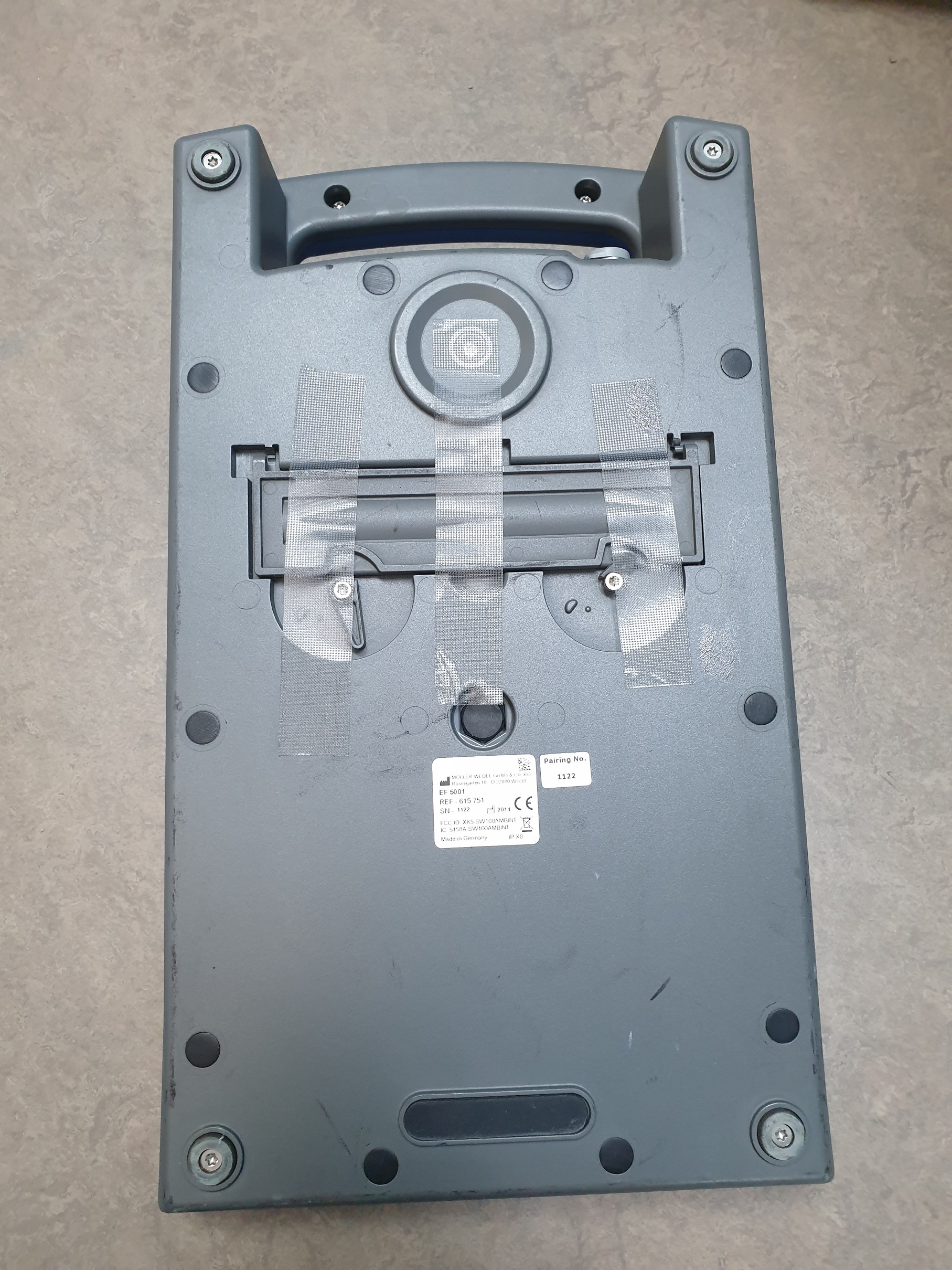 HAAG STREIT HS ALLEGRA 900 uaf FS2-21 Stativ Sony HD Bildübertragung // Medicap USB300 Bild dokumentation DOM 2016 // Behandlungsstuhl 623-102 // Fusspedal thumbnail 35