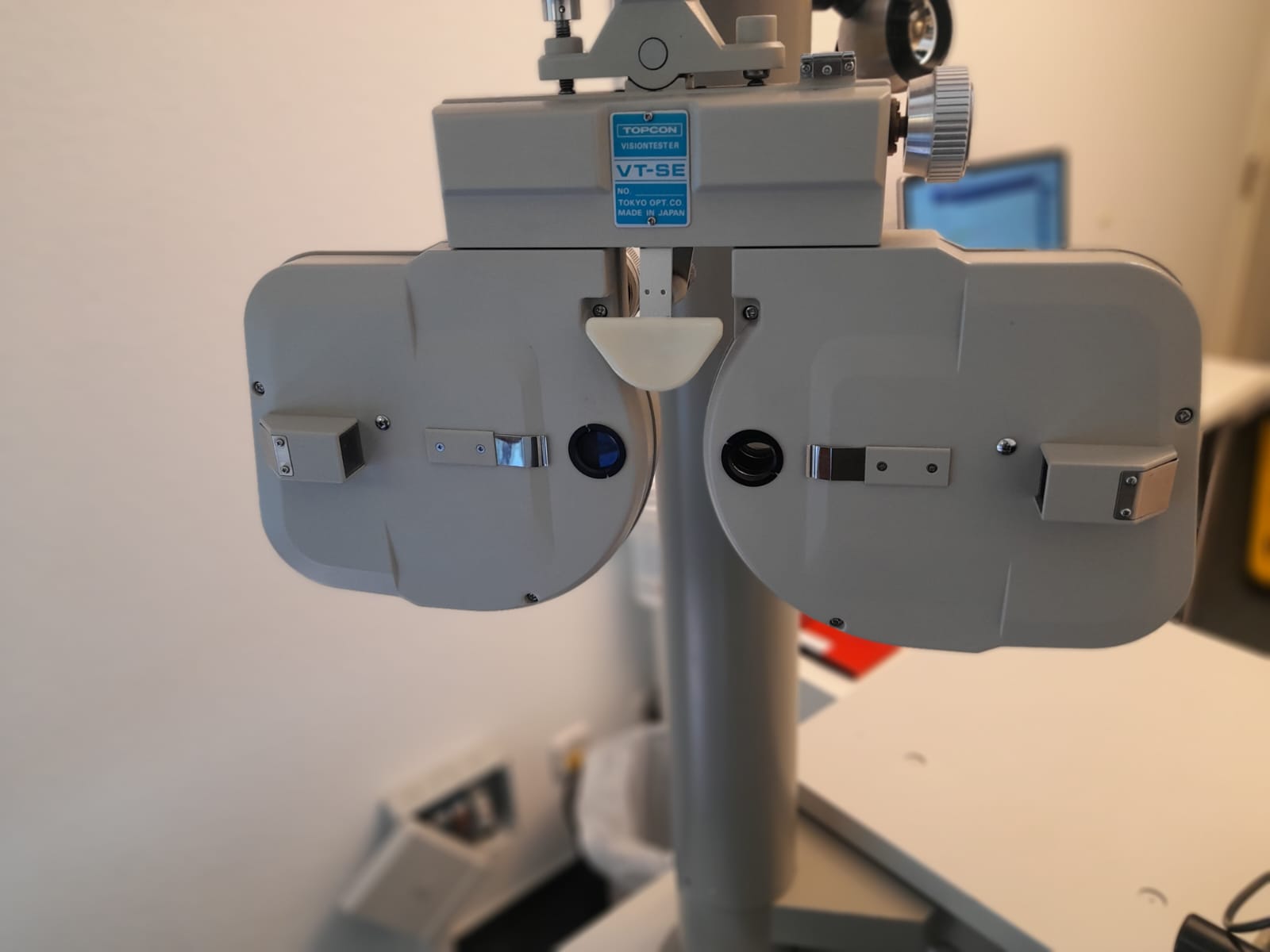 BON E20 Topcon VT-SE – Bon 85-SL – Visiontester – Ophtalmologische Einheit thumbnail 7