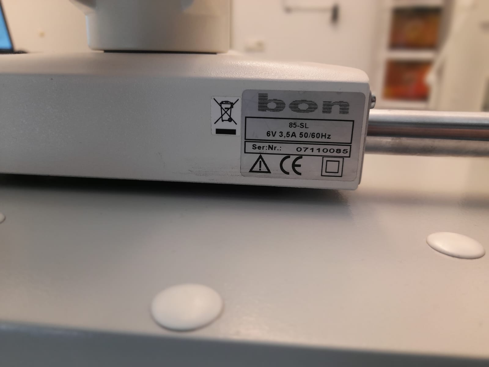 BON E20 Topcon VT-SE – Bon 85-SL – Visiontester – Ophtalmologische Einheit thumbnail 9