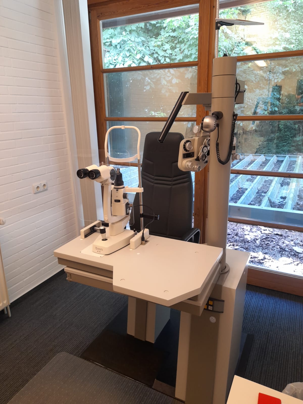 BON E20 Topcon VT-SE – Bon 85-SL – Visiontester – Ophtalmologische Einheit thumbnail 11