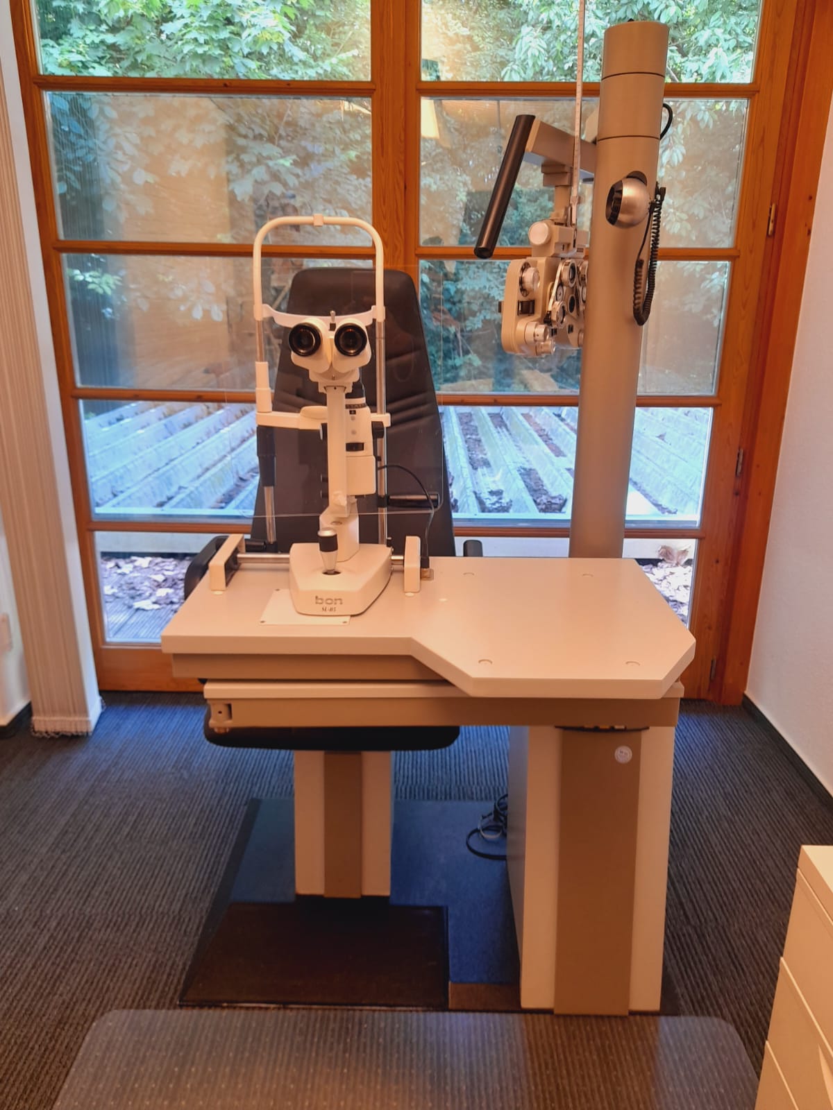 BON E20 Topcon VT-SE – Bon 85-SL – Visiontester – Ophtalmologische Einheit thumbnail 12