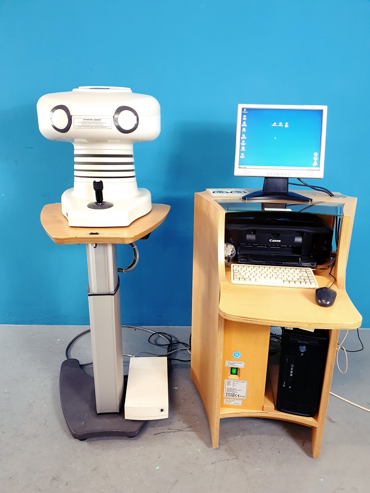 Bausch & Lomb Orbscan 3.14 IIz Topographer Corneal Analysis System topography – Zyoptix – zywave — image 1 of 14