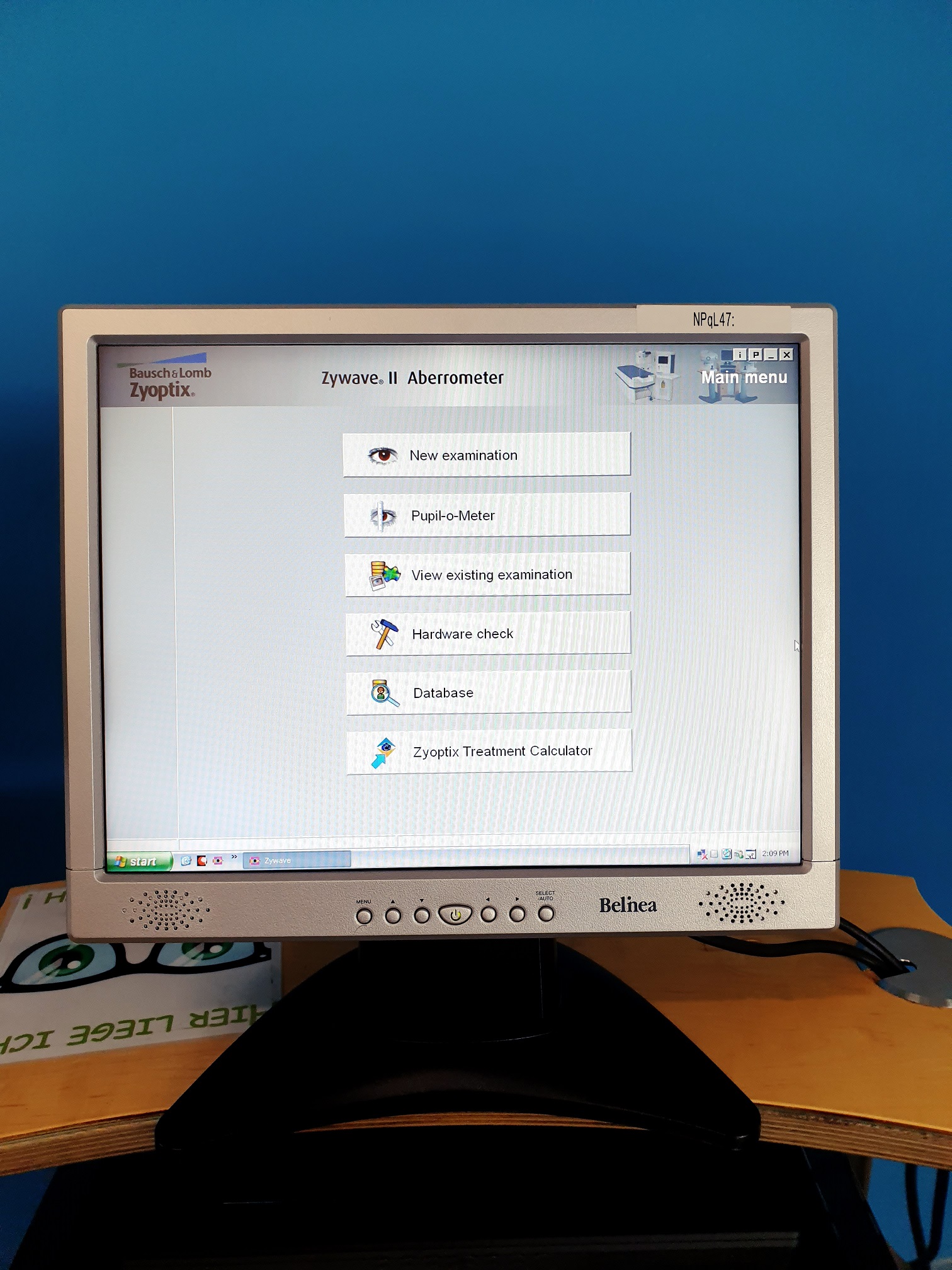 Bausch & Lomb Orbscan 3.14 IIz Topographer Corneal Analysis System topography – Zyoptix – zywave thumbnail 7