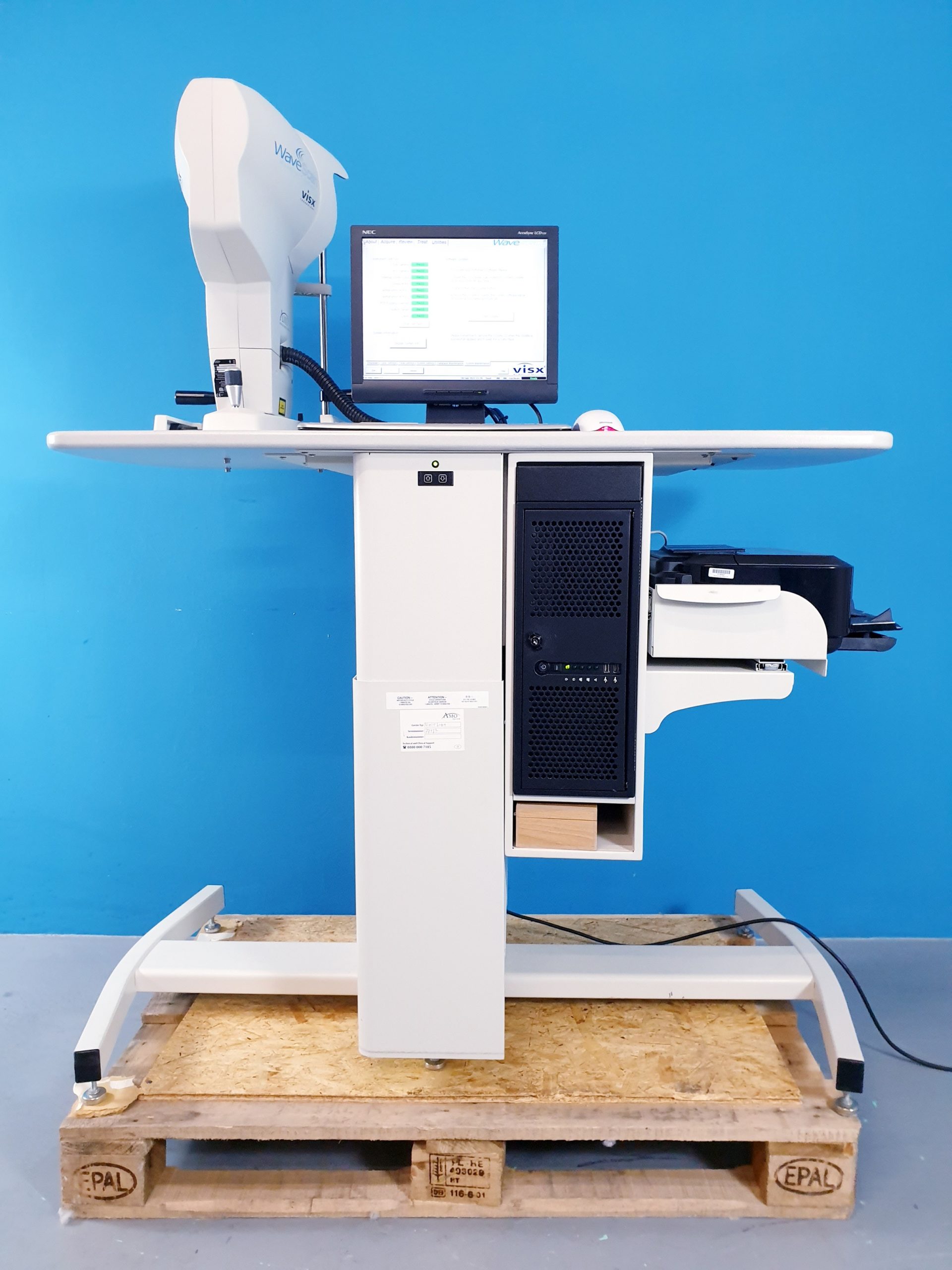 VISX WaveScan WaveFront Aberrometer-Laser — image 1 of 5