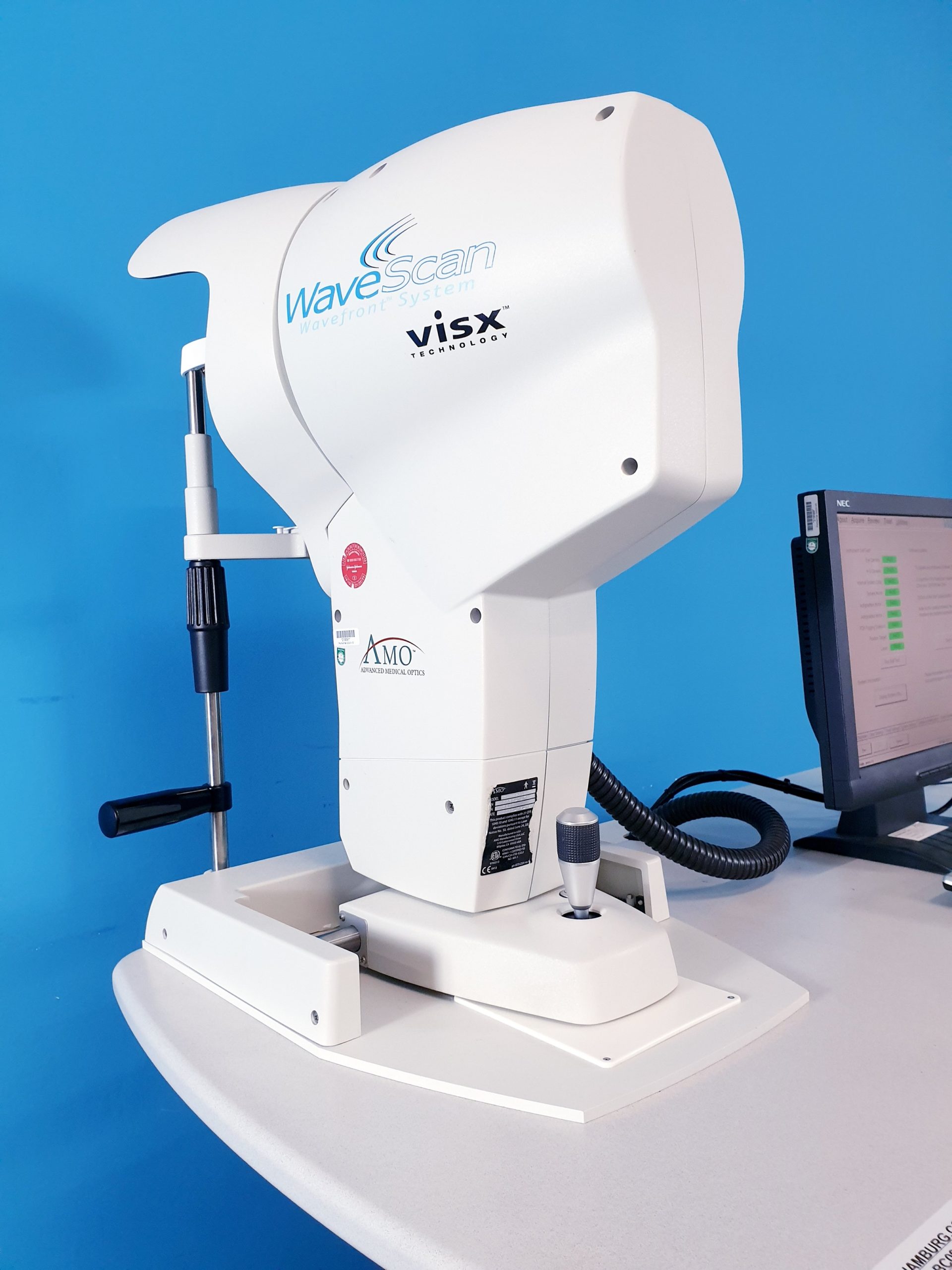 VISX WaveScan WaveFront Aberrometer-Laser thumbnail 3