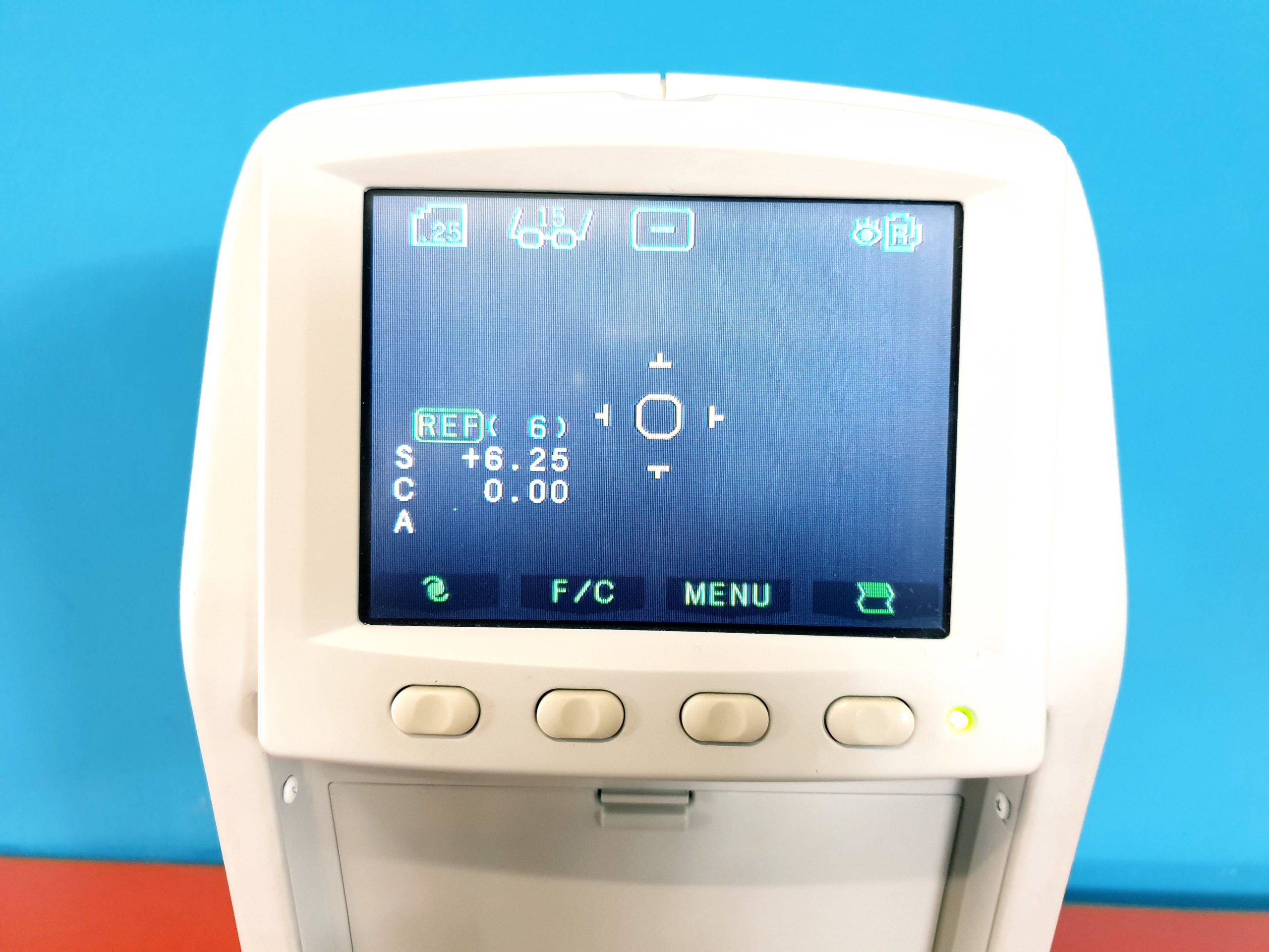 Shin-Nippon ACCUREF 8001 Auto Refractometer — image 1 of 4