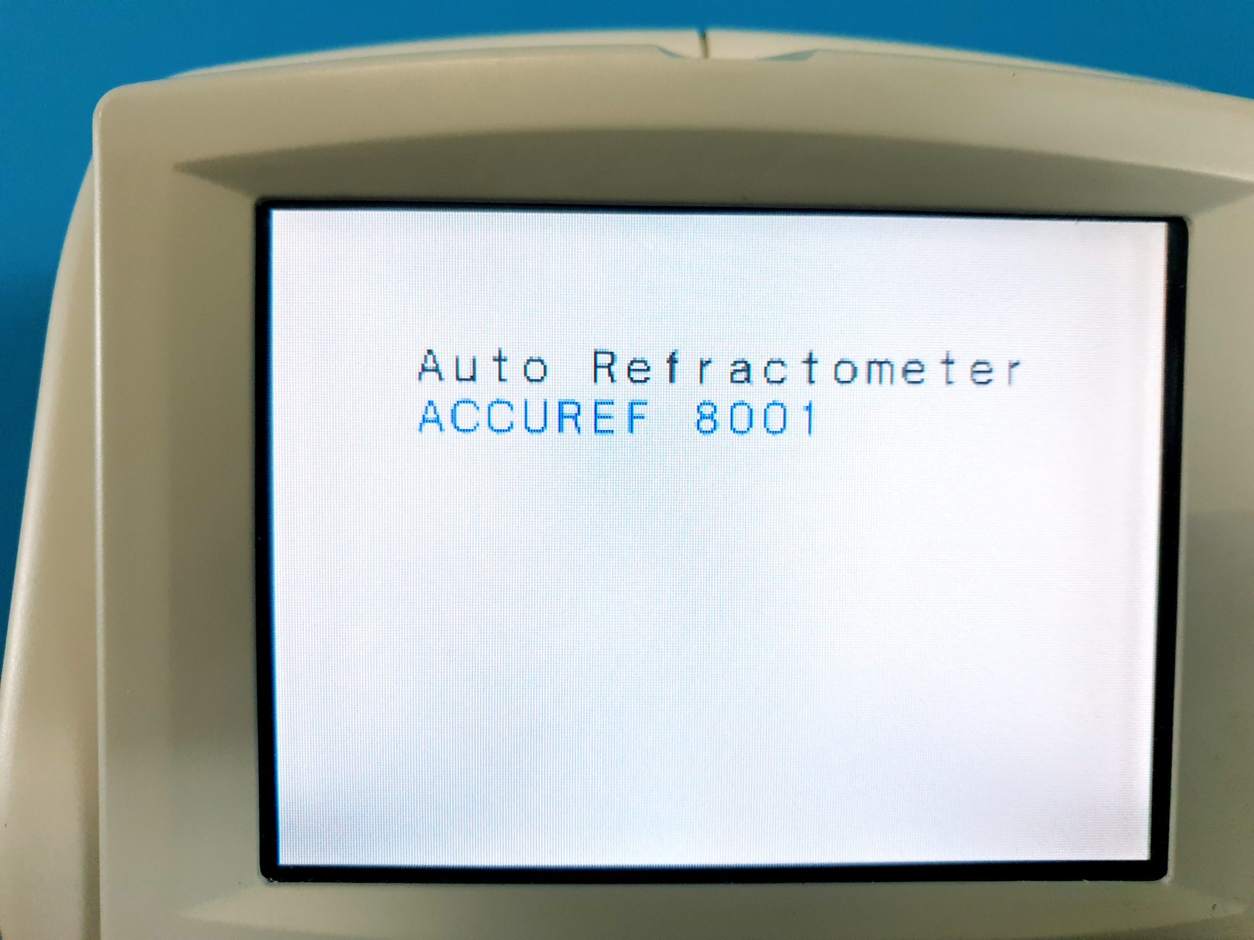 Shin-Nippon ACCUREF 8001 Auto Refractometer thumbnail 2