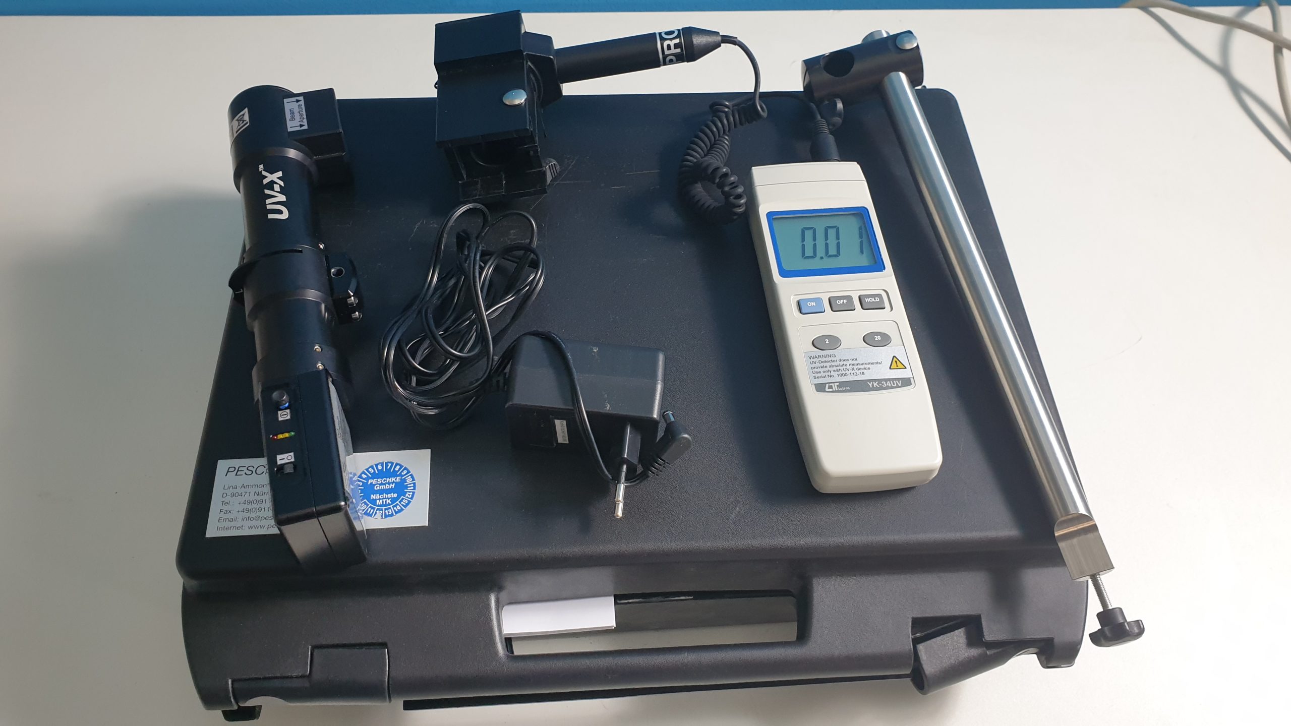 Peschke – UV-X UV Radiation System for Treatment of Keratokonus — image 1 of 1