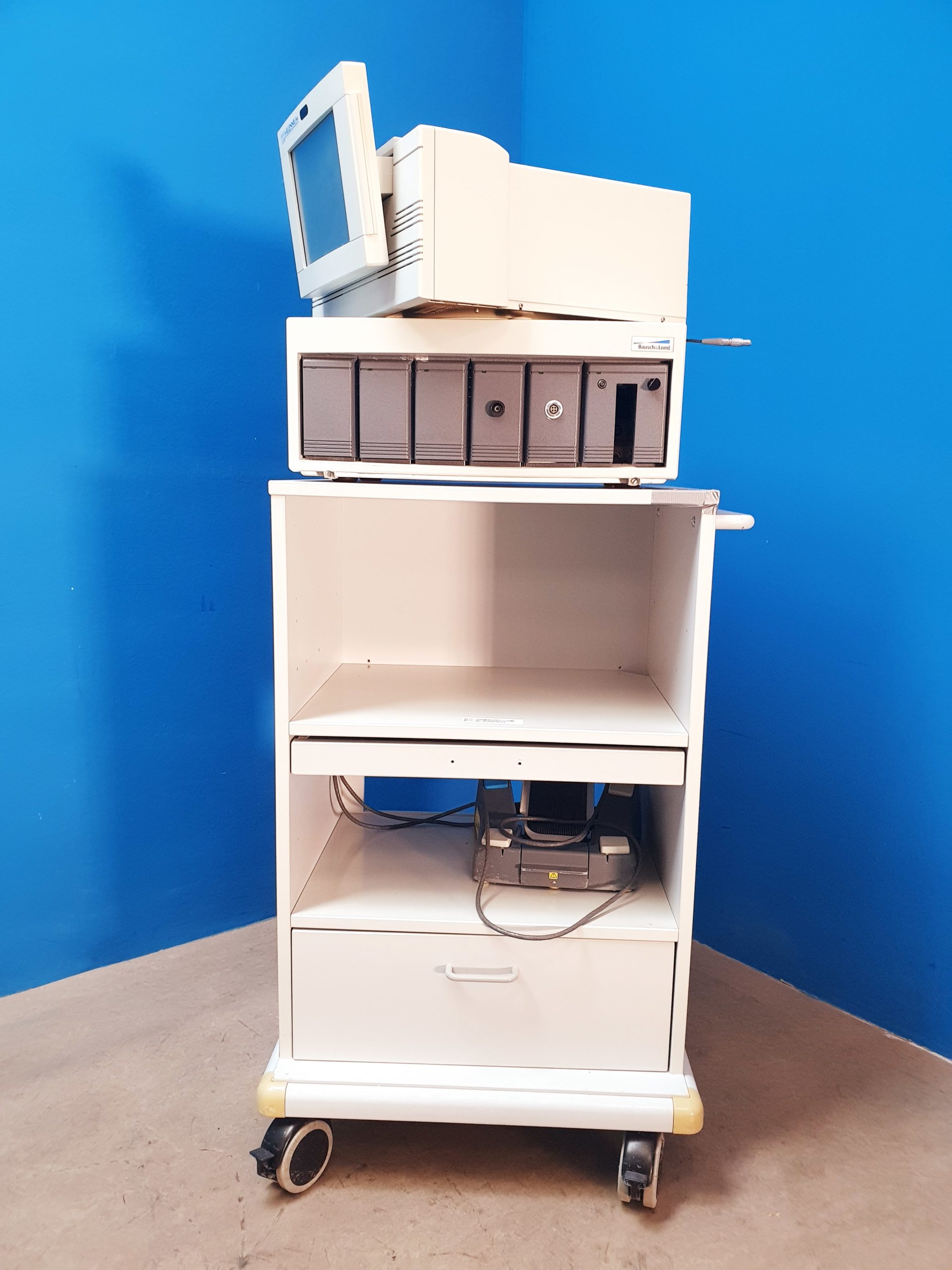Bausch & Lomb Surgical CX6000 + CX6100 MillennIum Micro Surgical System / Phacoemulsifier thumbnail 11