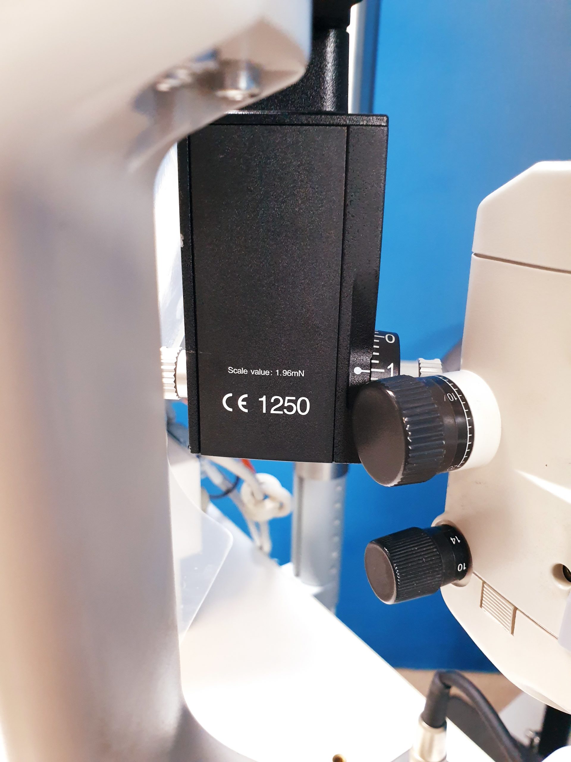 Topcon Ophthalmologie Einheit SL-D + Compu Vision CV-5000 + CV-5000 Pro + ACP-8 EM + AT-900 + thumbnail 10
