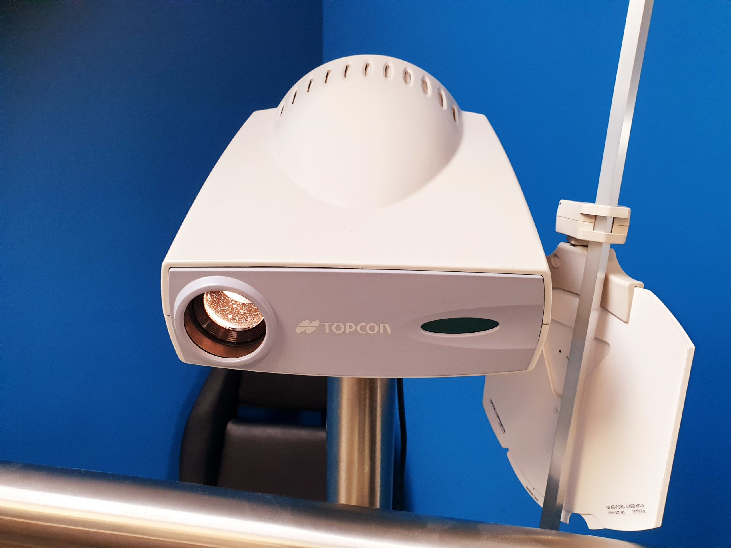 Topcon Ophthalmologie Einheit SL-D + Compu Vision CV-5000 + CV-5000 Pro + ACP-8 EM + AT-900 + thumbnail 13