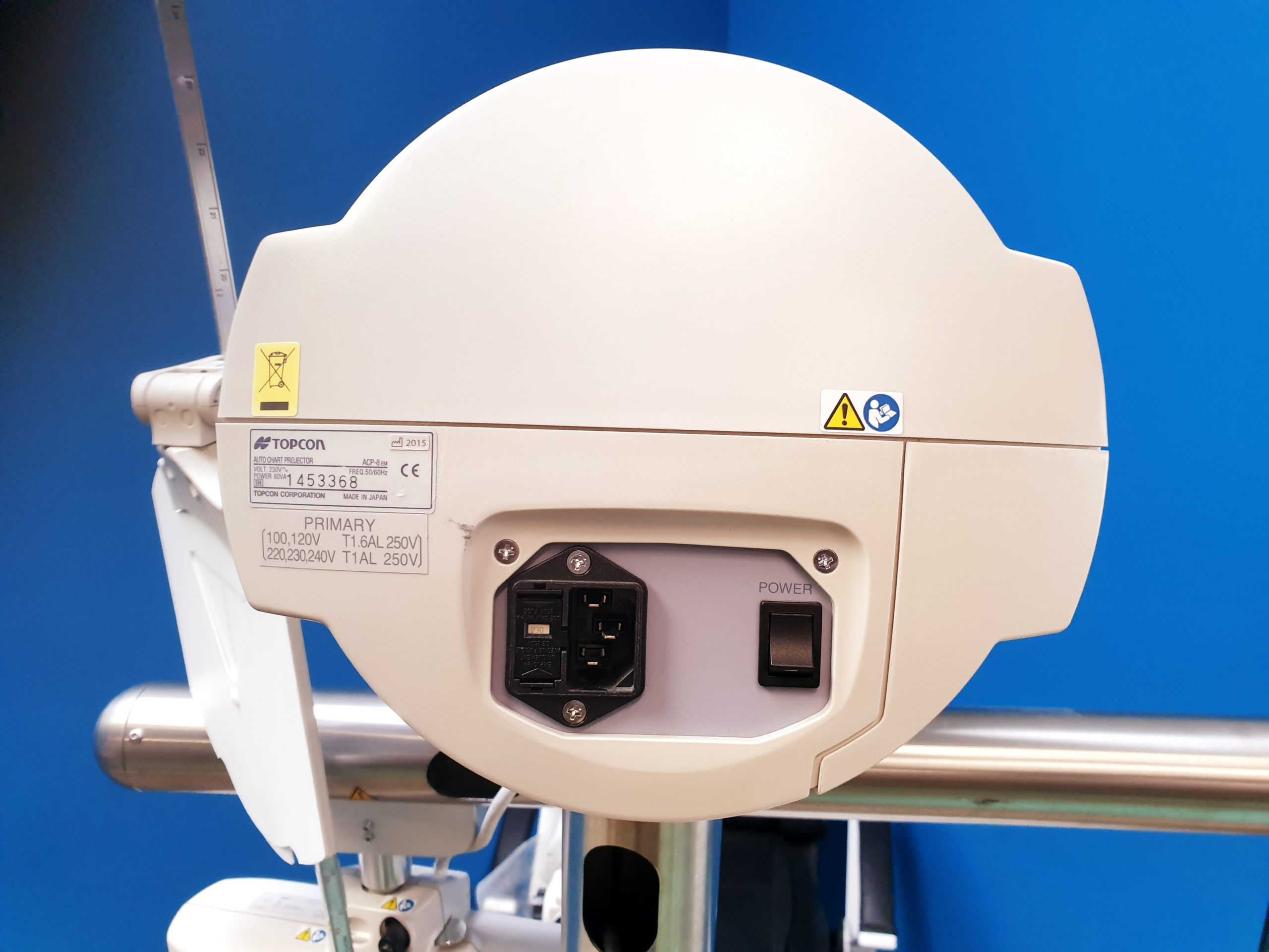 Topcon Ophthalmologie Einheit SL-D + Compu Vision CV-5000 + CV-5000 Pro + ACP-8 EM + AT-900 + thumbnail 16