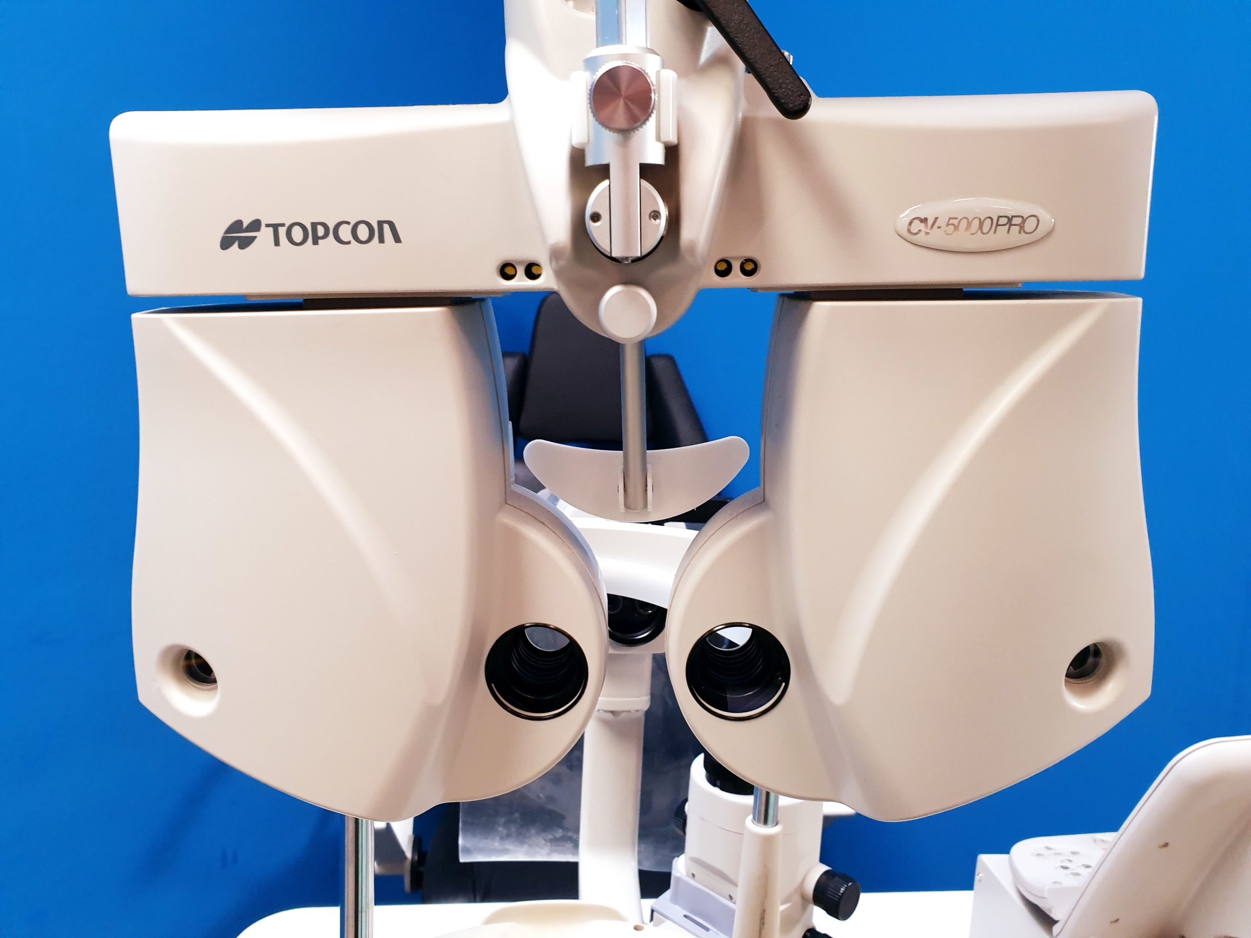 Topcon Ophthalmologie Einheit SL-D + Compu Vision CV-5000 + CV-5000 Pro + ACP-8 EM + AT-900 + thumbnail 17