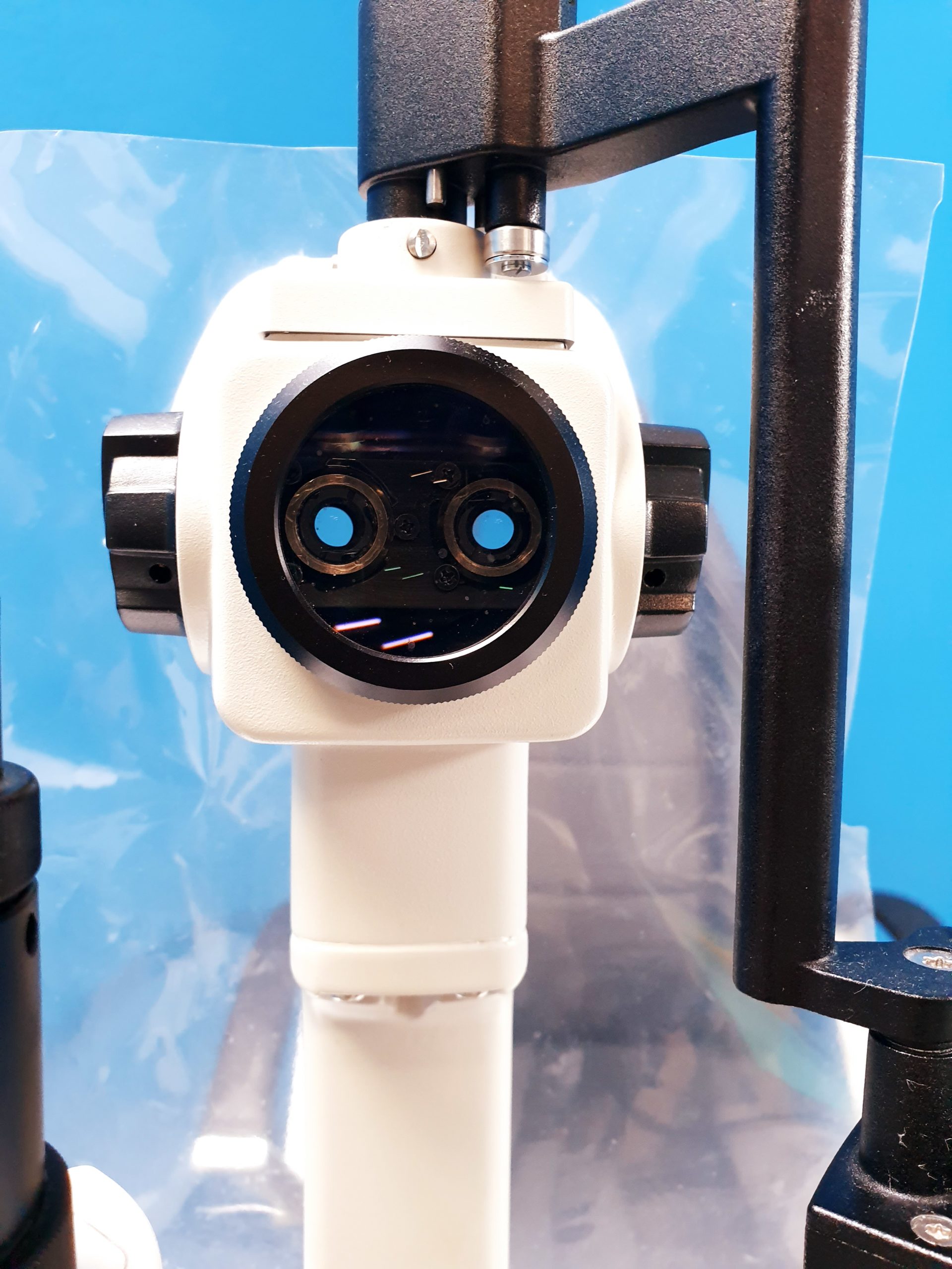 Topcon Ophthalmologie Einheit SL-D + Compu Vision CV-5000 + CV-5000 Pro + ACP-8 EM + AT-900 + thumbnail 21