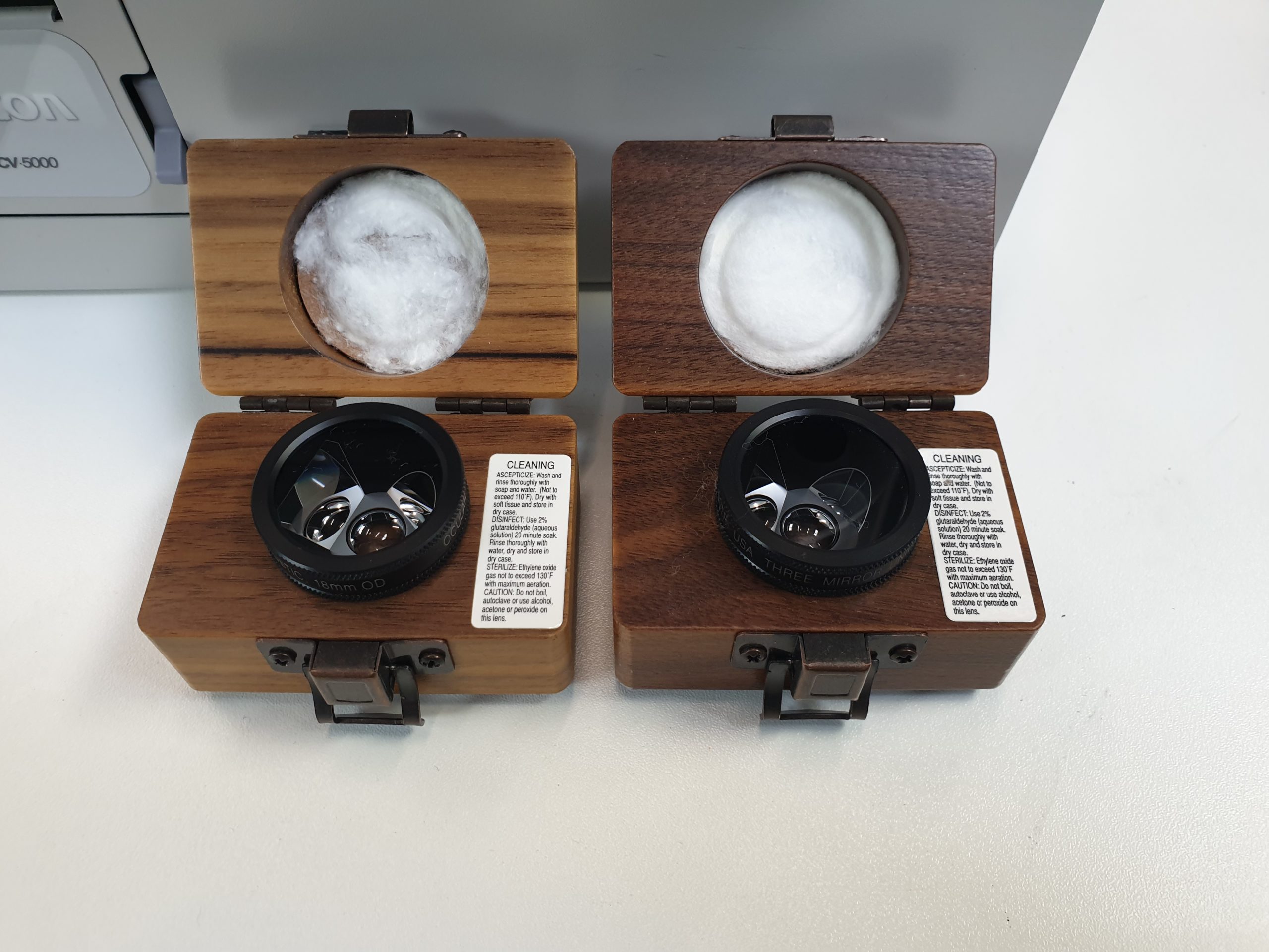Topcon Ophthalmologie Einheit SL-D + Compu Vision CV-5000 + CV-5000 Pro + ACP-8 EM + AT-900 + thumbnail 25