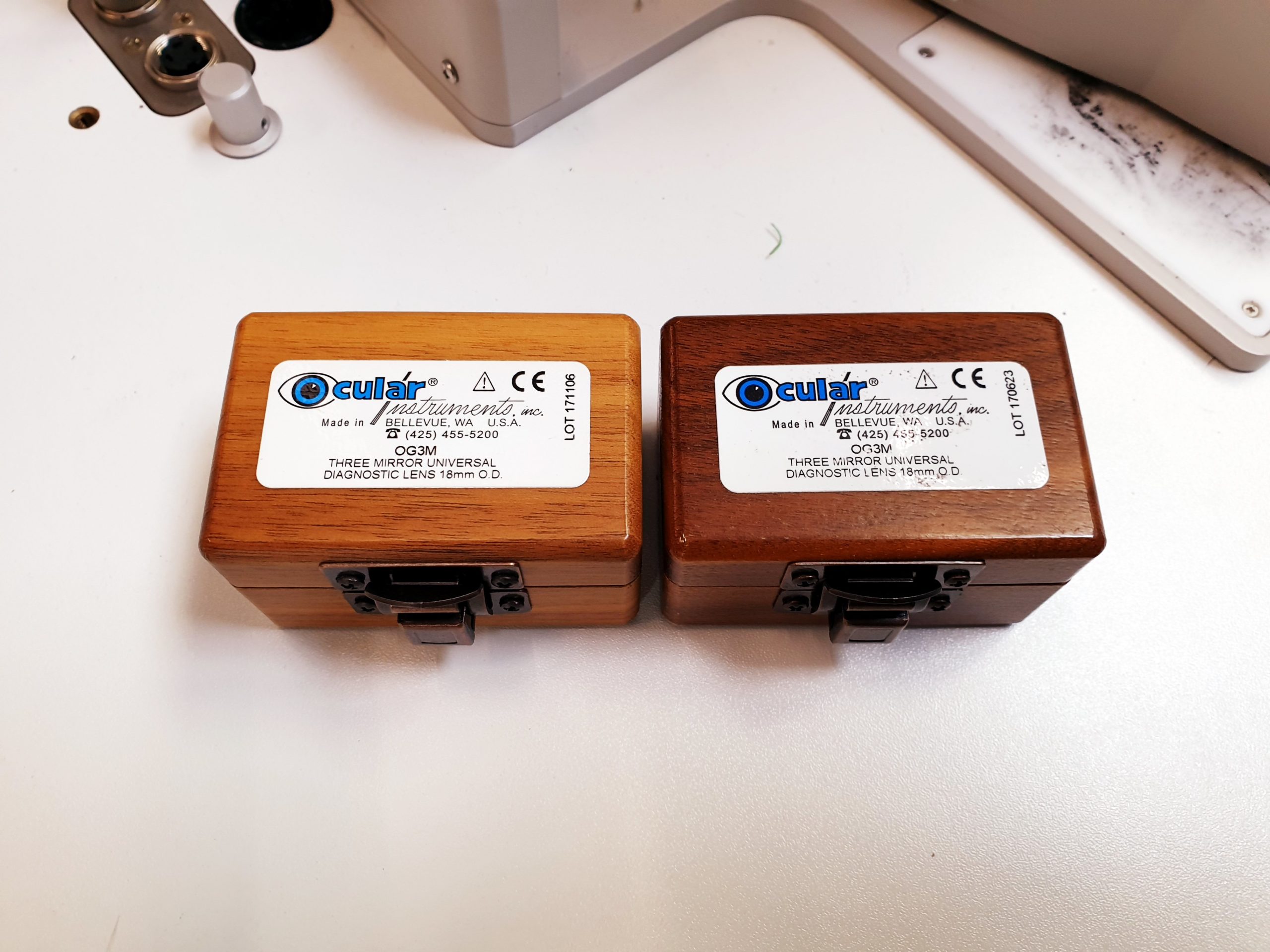 Topcon Ophthalmologie Einheit SL-D + Compu Vision CV-5000 + CV-5000 Pro + ACP-8 EM + AT-900 + thumbnail 27