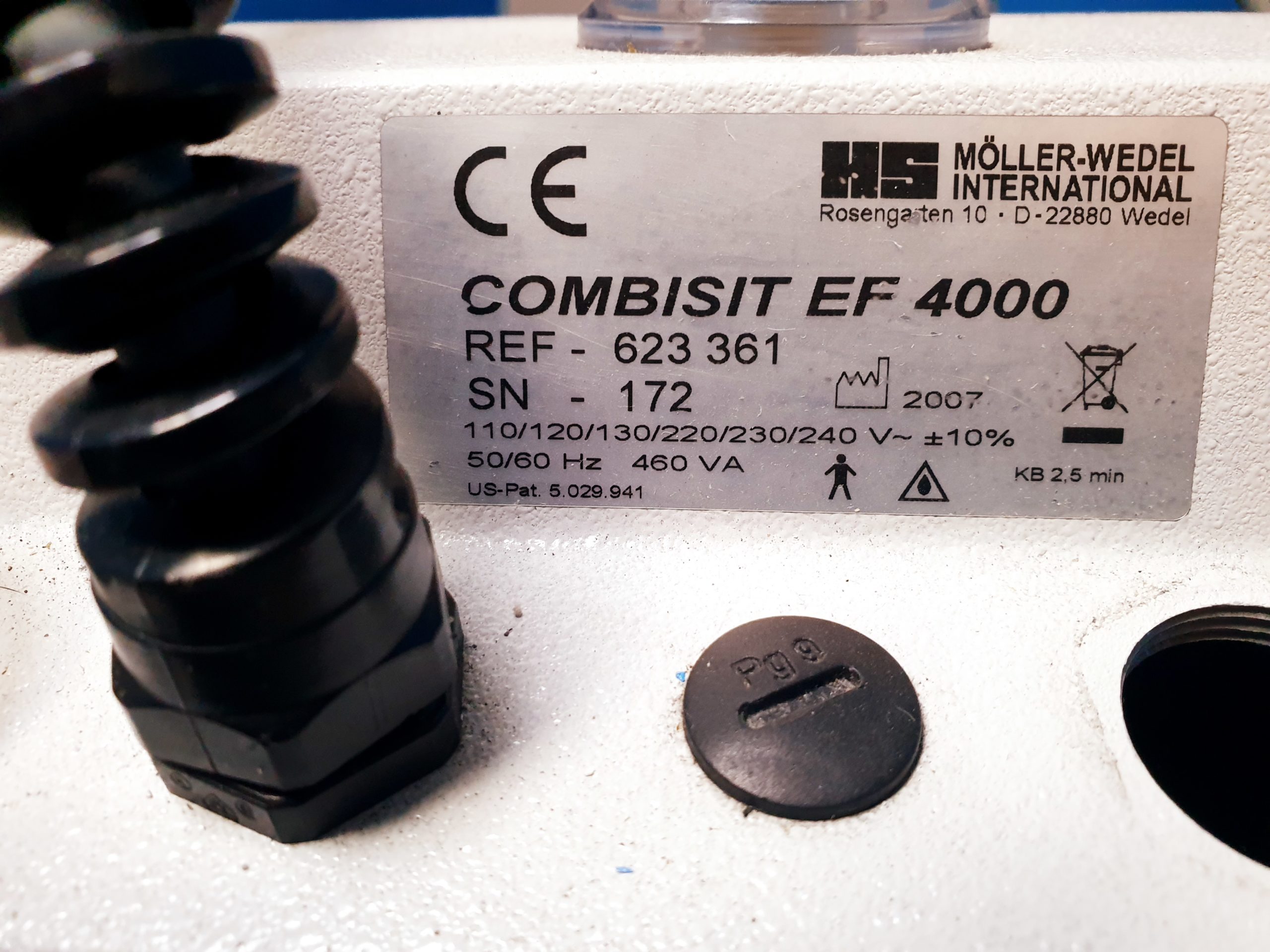 Möller Wedel COMBISIT EF 4000 Ophtalmologischer Untersuchungsstuhl thumbnail 6