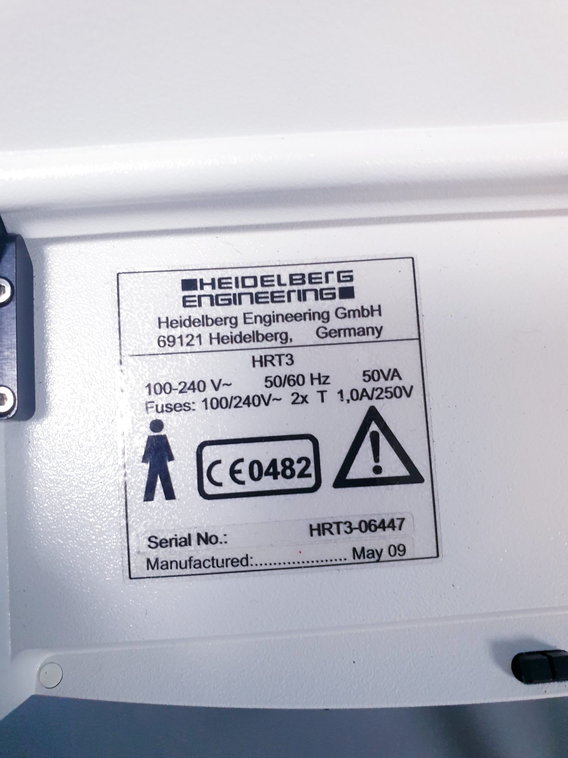 Heidelberg Retina Tomograph 3 HRT III Ohne Rechner thumbnail 18