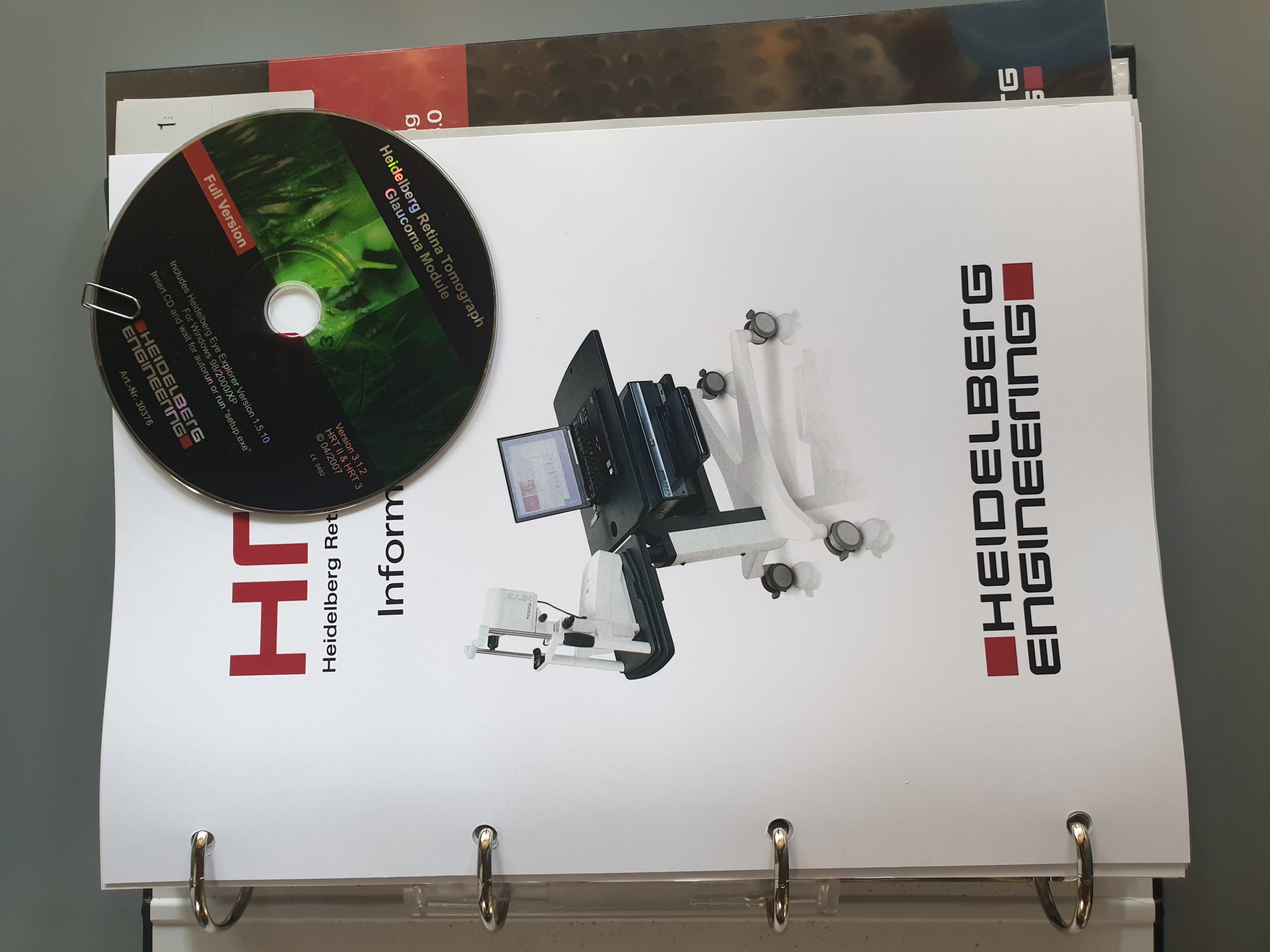 Heidelberg Retina Tomograph 3 HRT III Ohne Rechner thumbnail 21