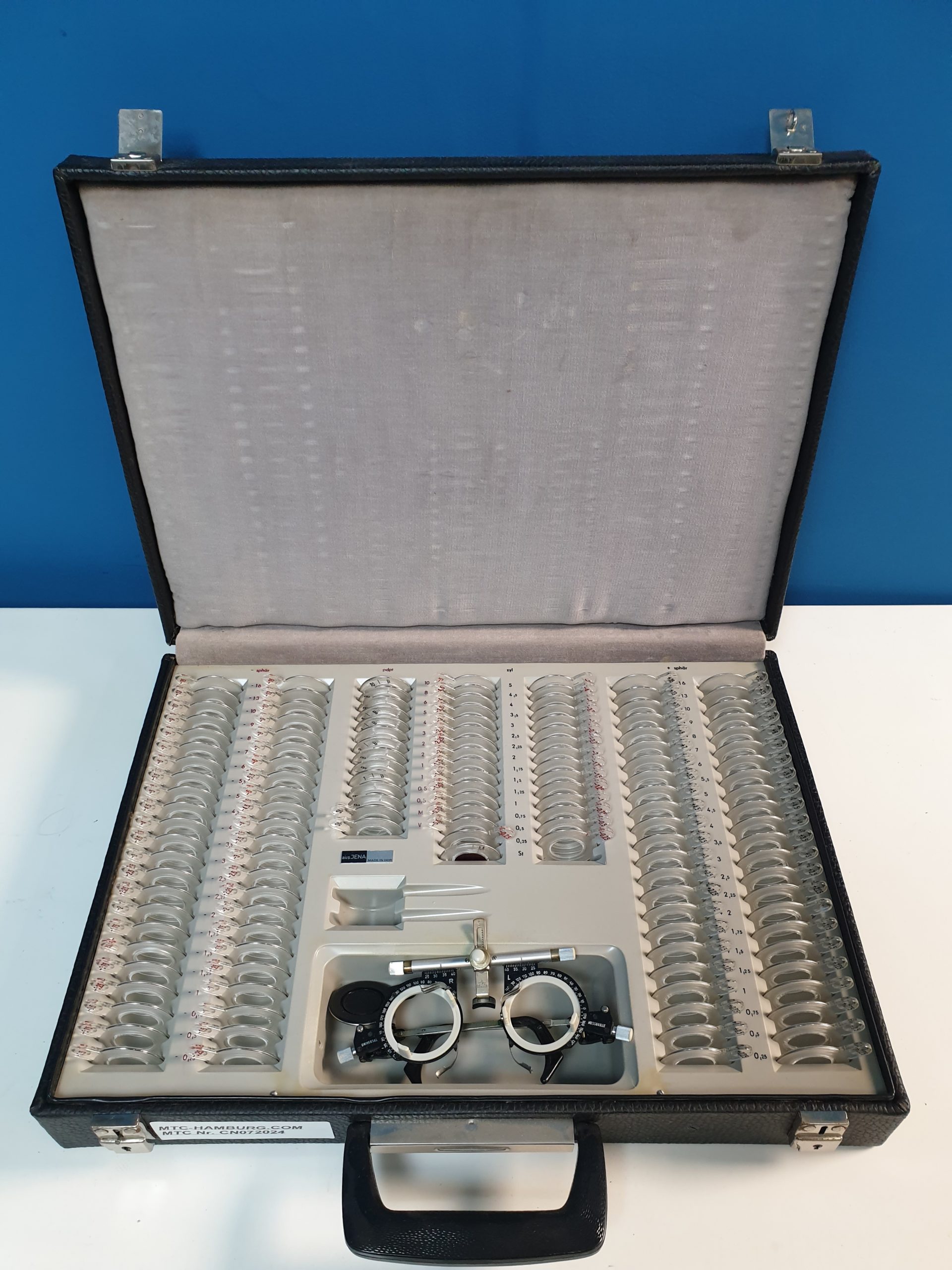 Zeiss Brillenbestimmungskasten Koffer thumbnail 3