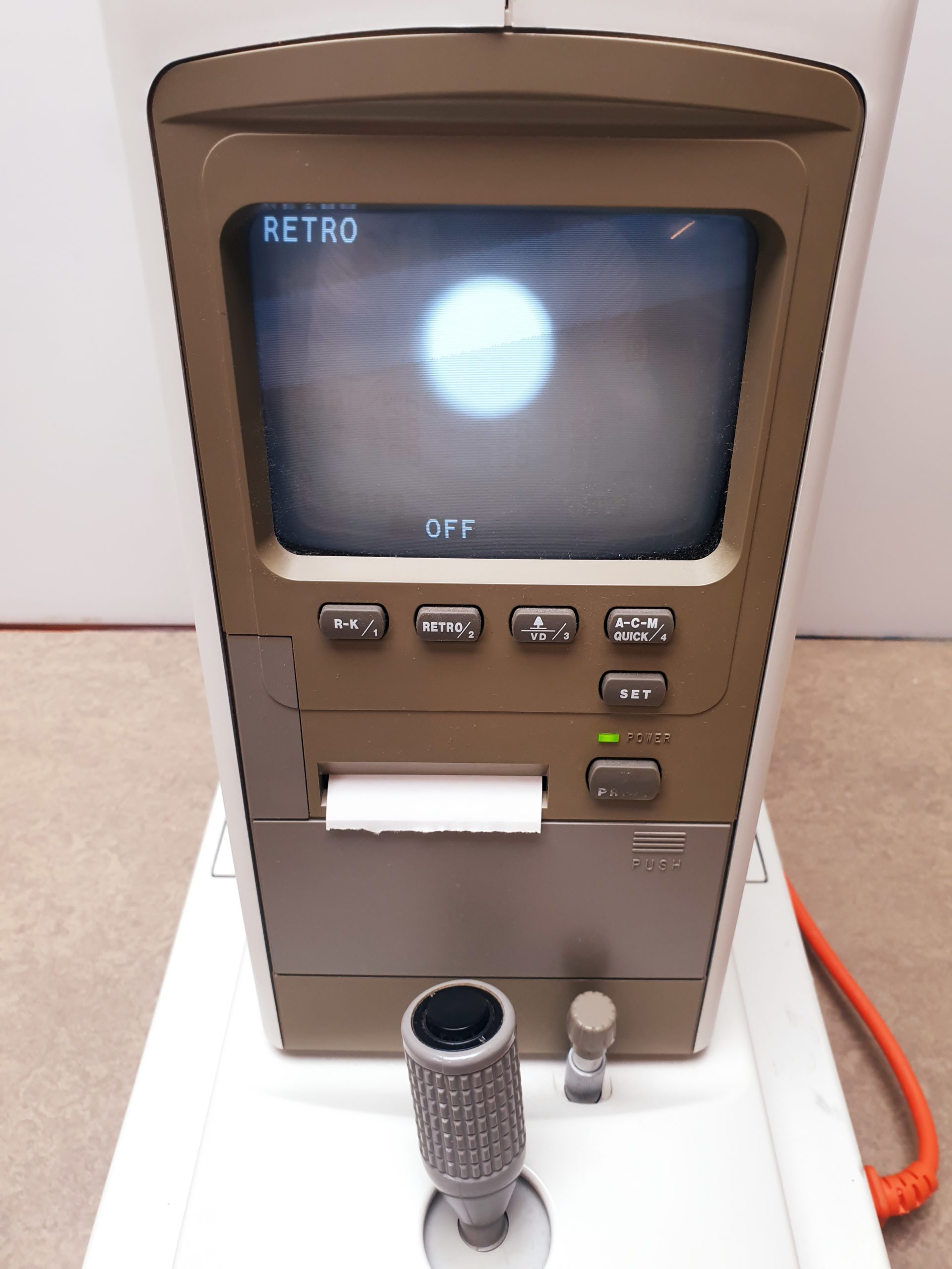 Nikon Righton Speedy K Auto-Refrakto-Keratometer — image 1 of 9